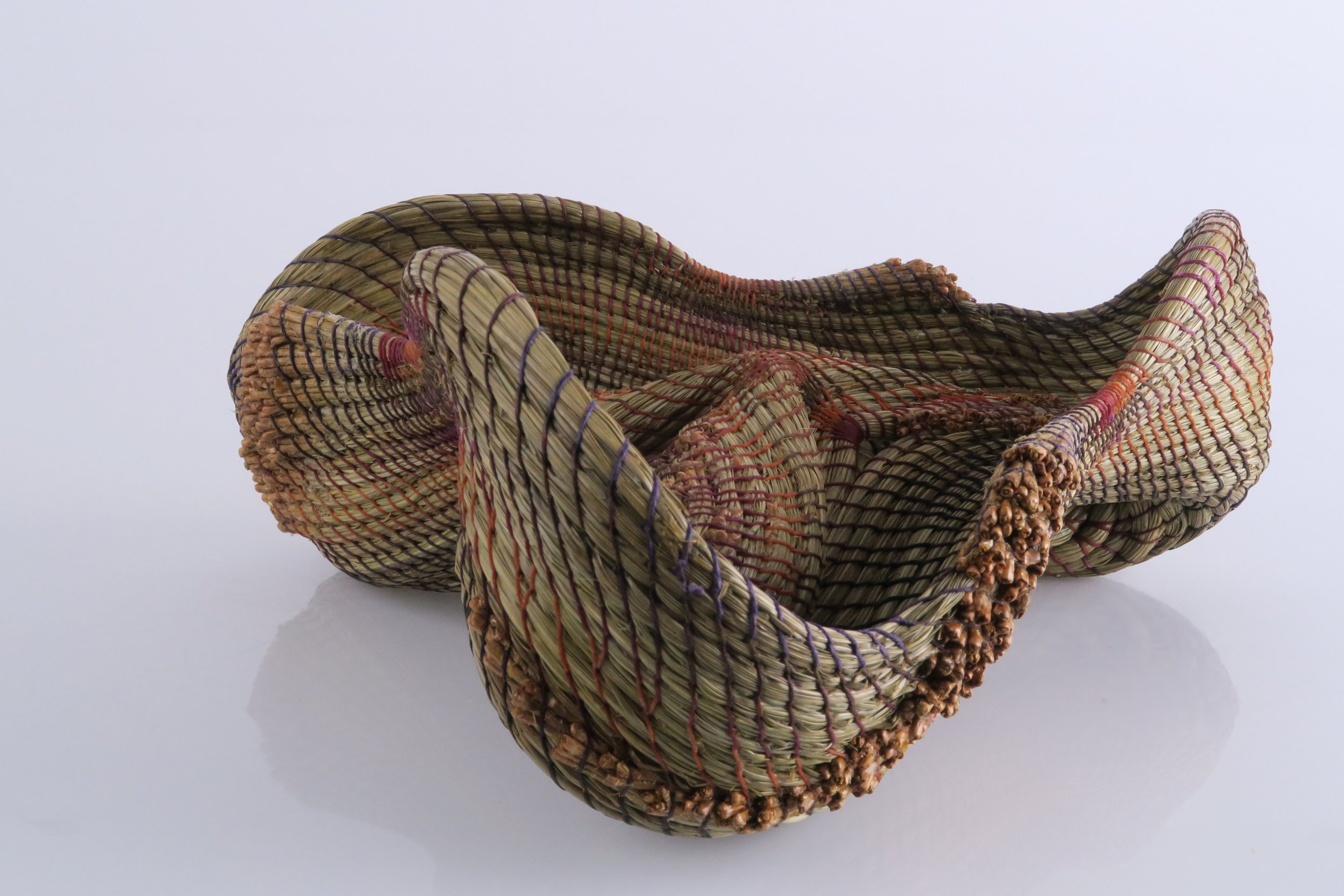 Nolan Wright Sculptural Basketry