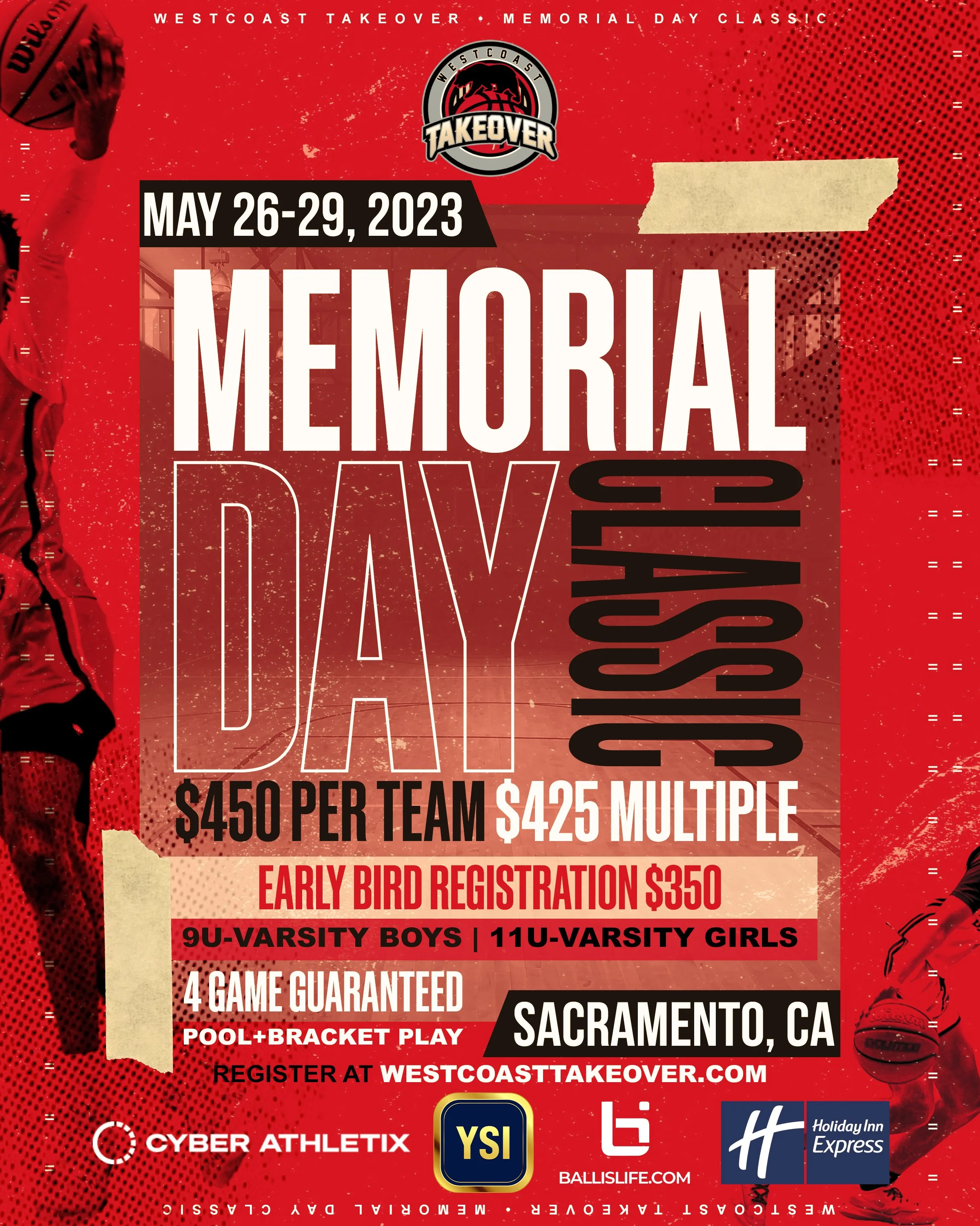 Memorial Day Classic — Westcoast Takeover