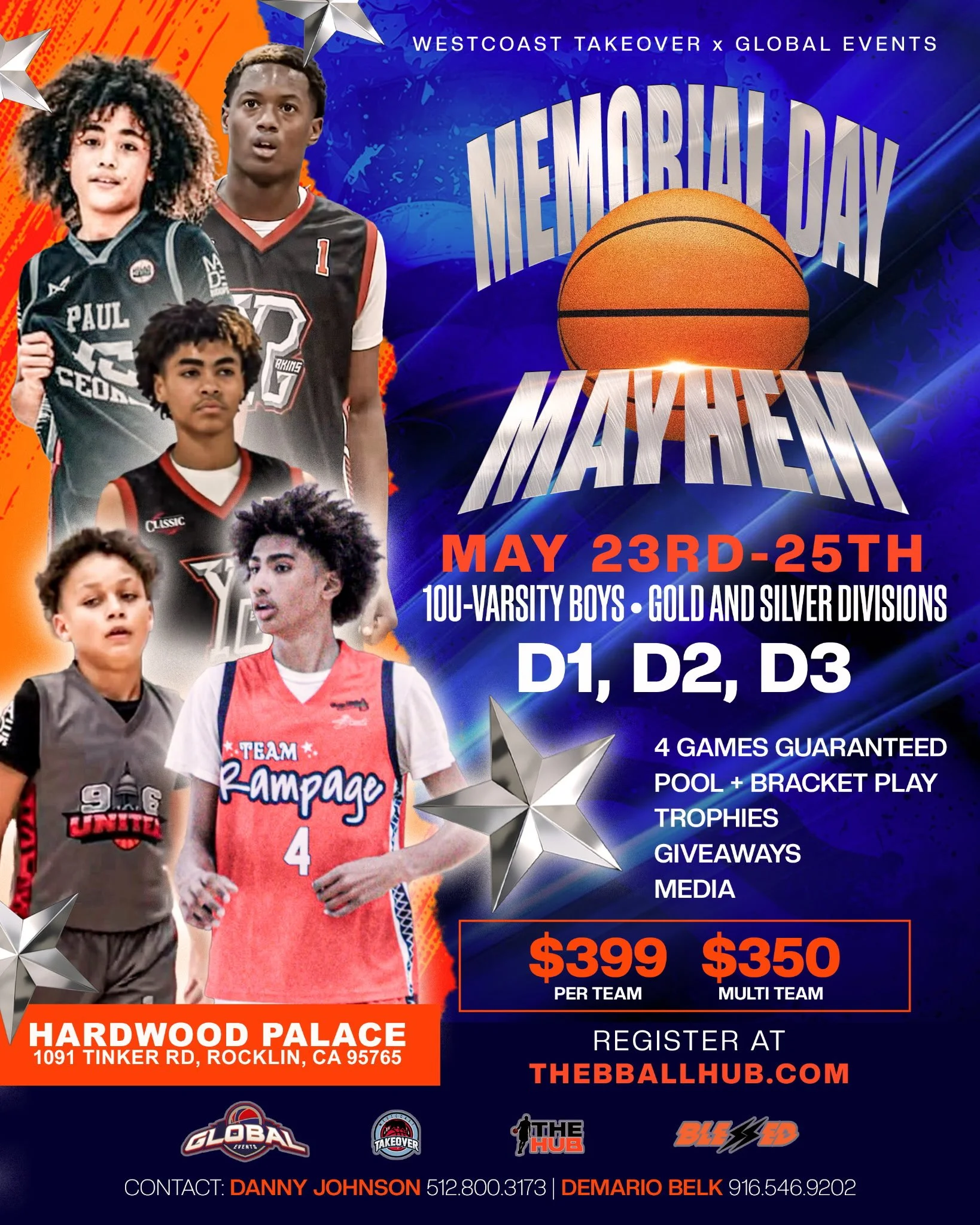 MEMORIAL DAY MAYHEM