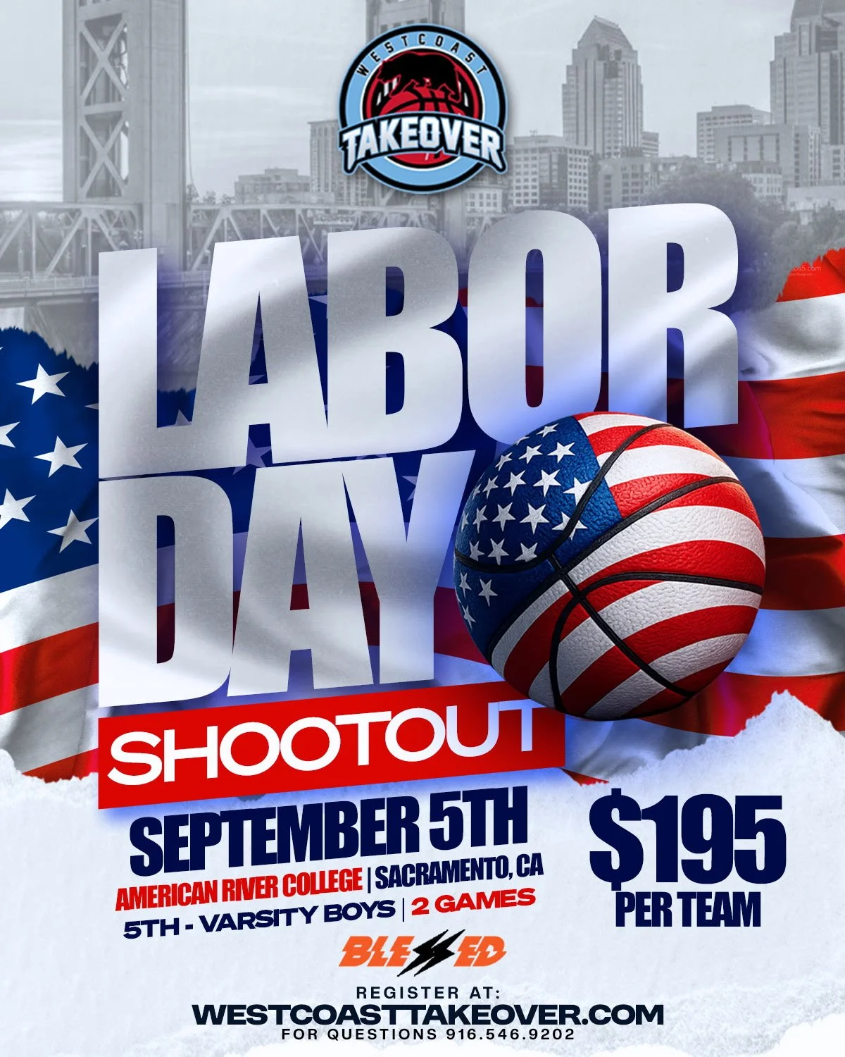 LABOR DAY SHOOTOUT