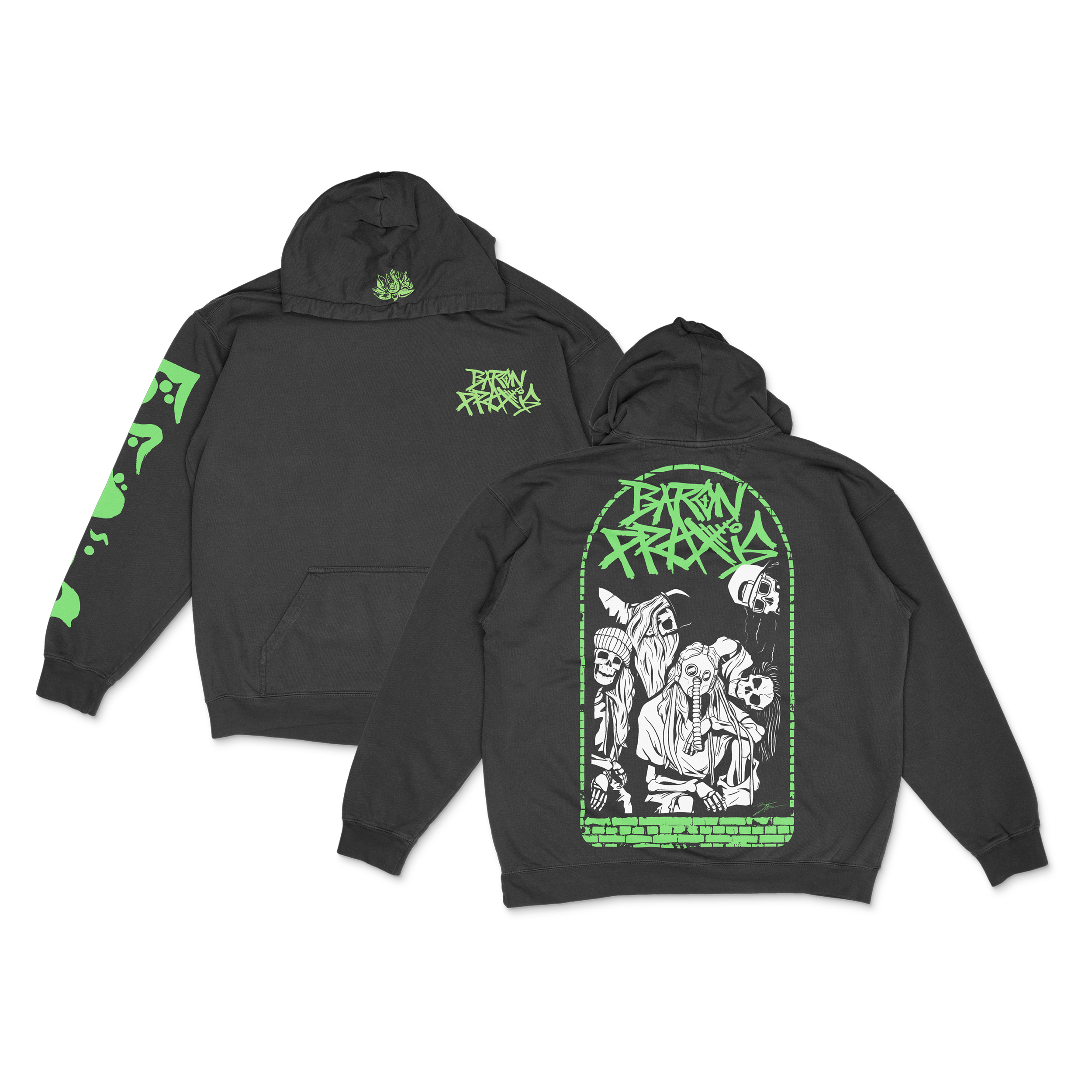 Finally Dead Heavyweight Sweatshirt