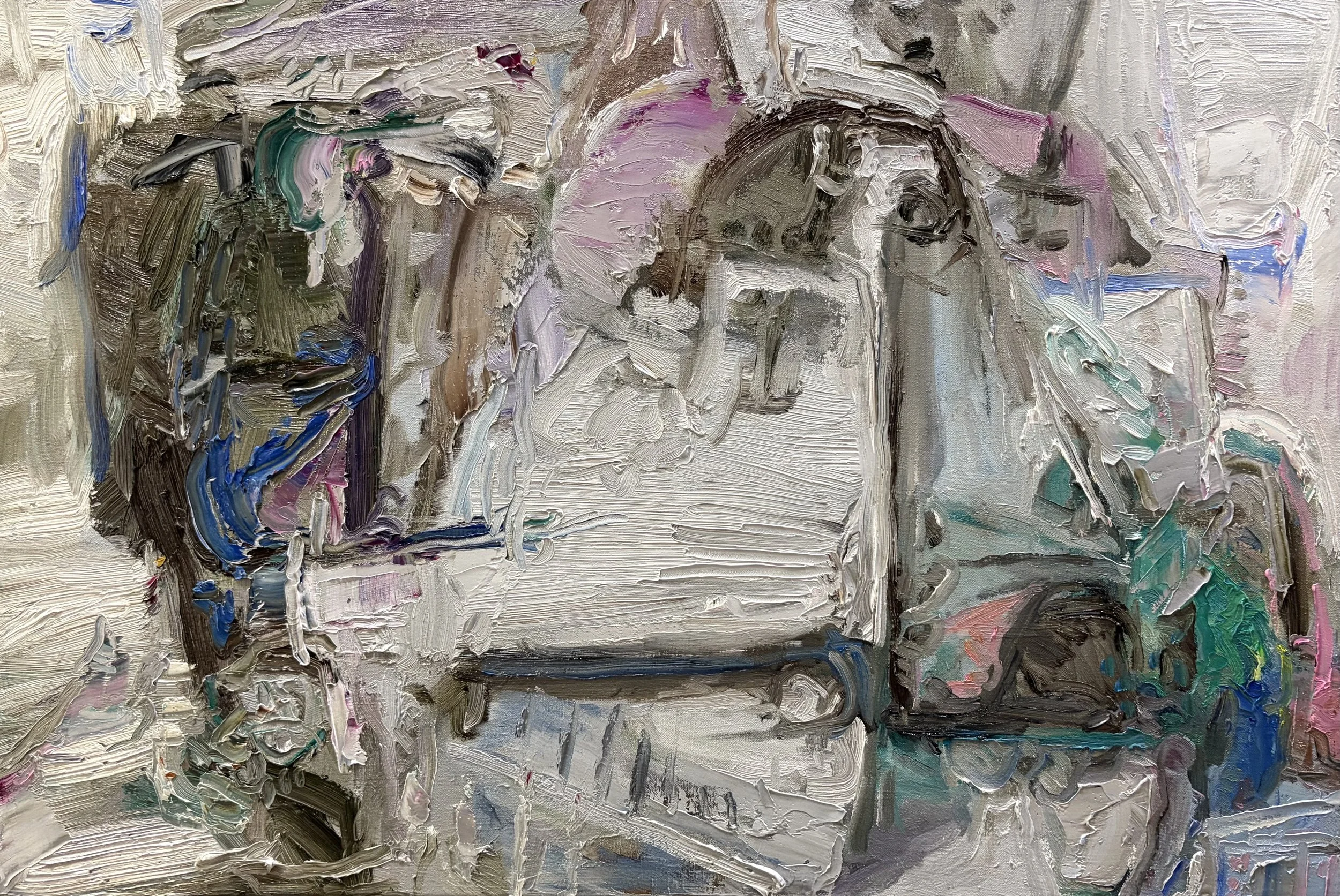 “That Time of theYear”, Oil, 24” x 36”, $1000