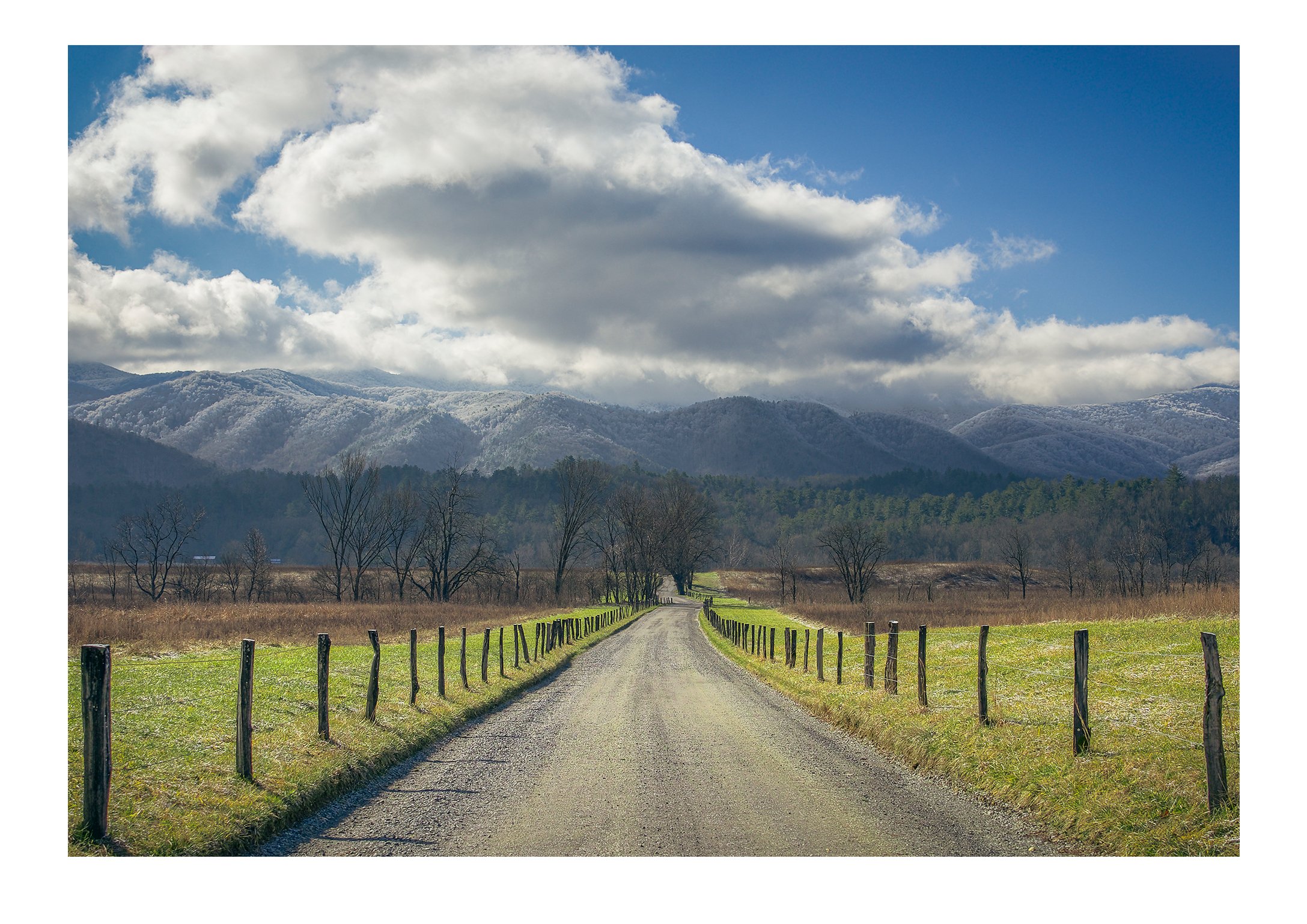 Hyatt Lane in Cades Cove in the Great Smoky Mountains