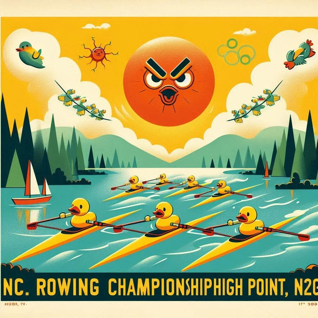 Spring 2026 NC Rowing Championships