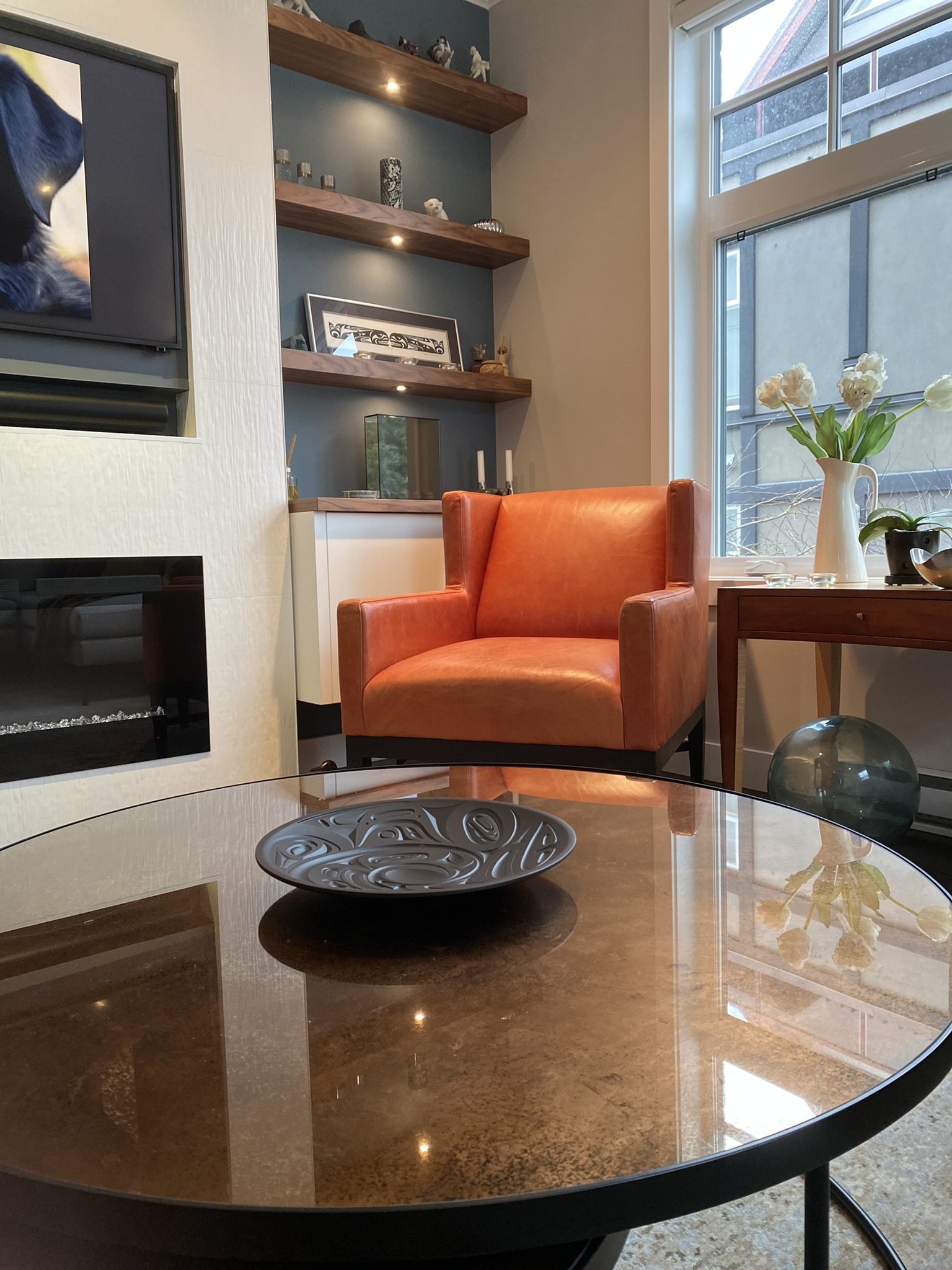 Victoria Interior Designers Oak Bay Condo