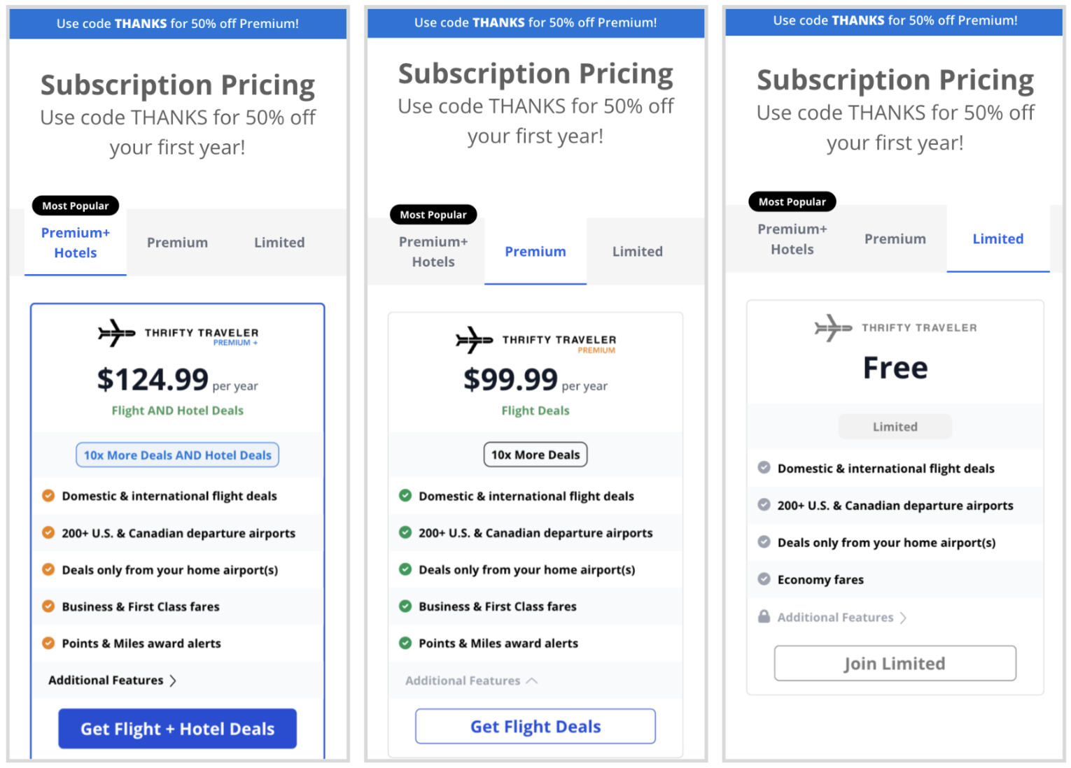 Redesigned Pricing Page Boosts Subscriptions