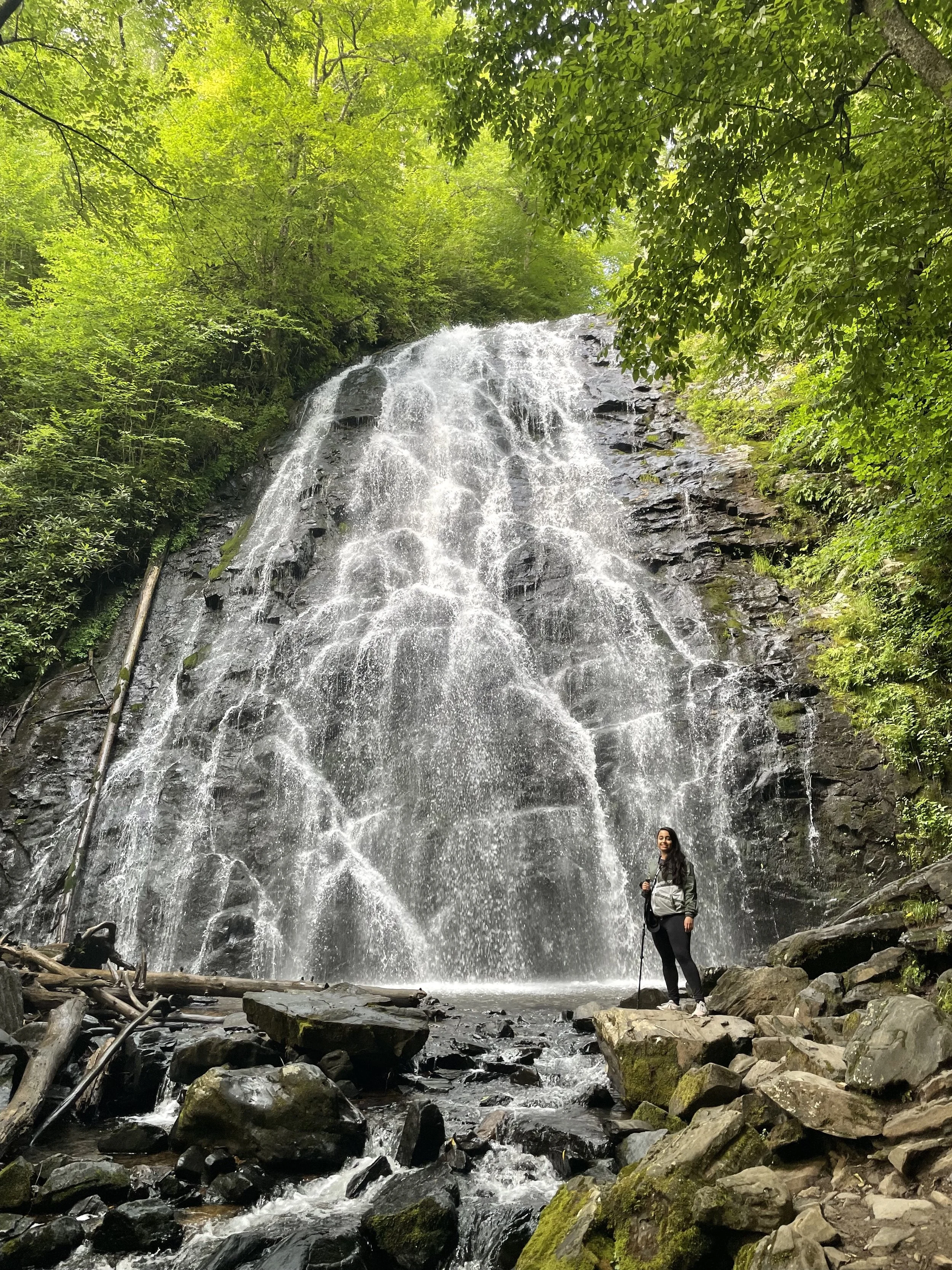 Crabtree Falls, Blue Ridge Pkwy, North Carolina