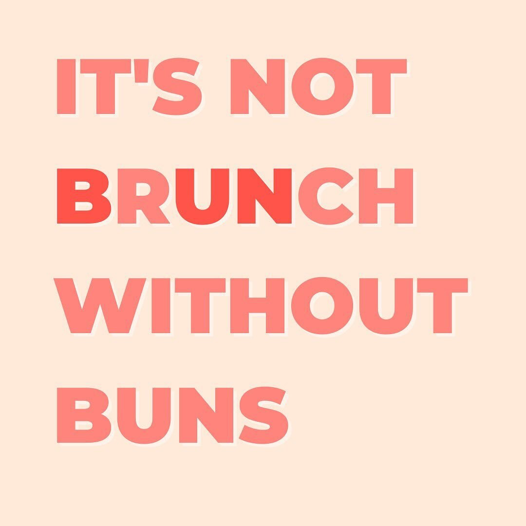 BRUNCH JUST GOT SWEETER😇

Brunch with us on May 6th from 10AM - 1PM. We'll have a limited edition Brunch Menu available for pre-order and pickup only! 

➡️ Swipe to see the full menu
😇Pre-Order from link in bio

#sinbun #brunch #cinnamonbuns #where