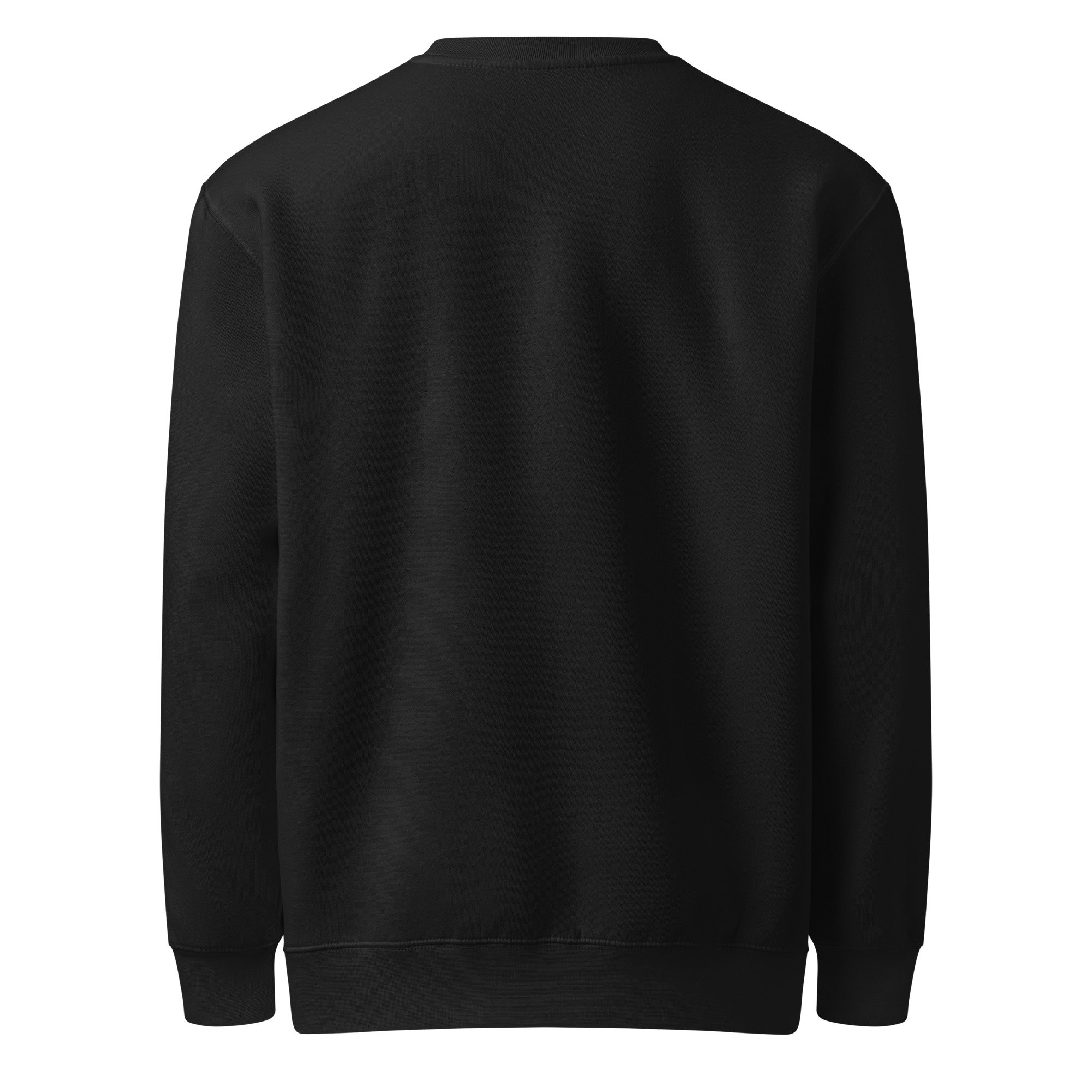 unisex-premium-crew-neck-sweatshirt-black-back-689268b4b04f9.jpg