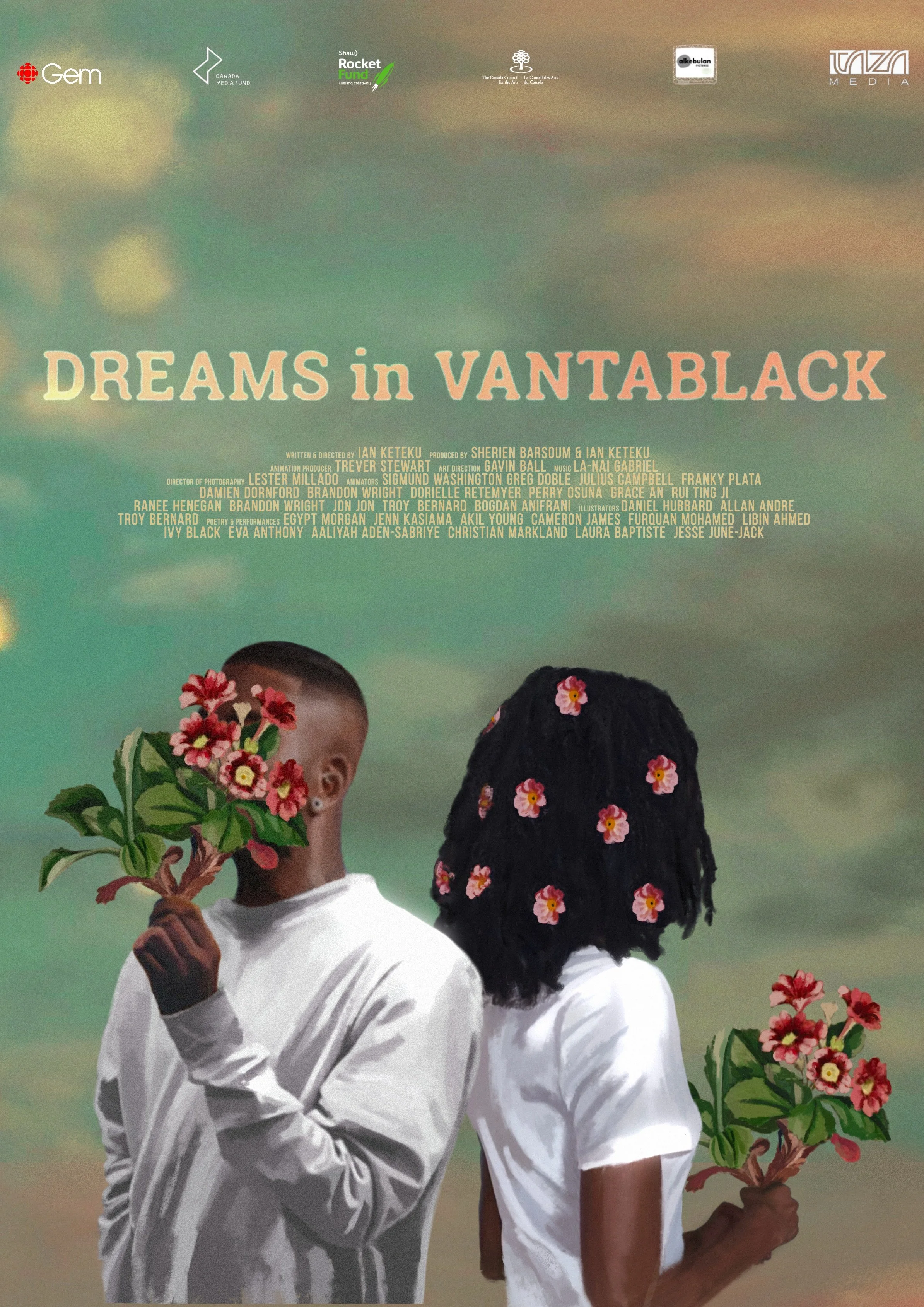 Dreams In Vantablack