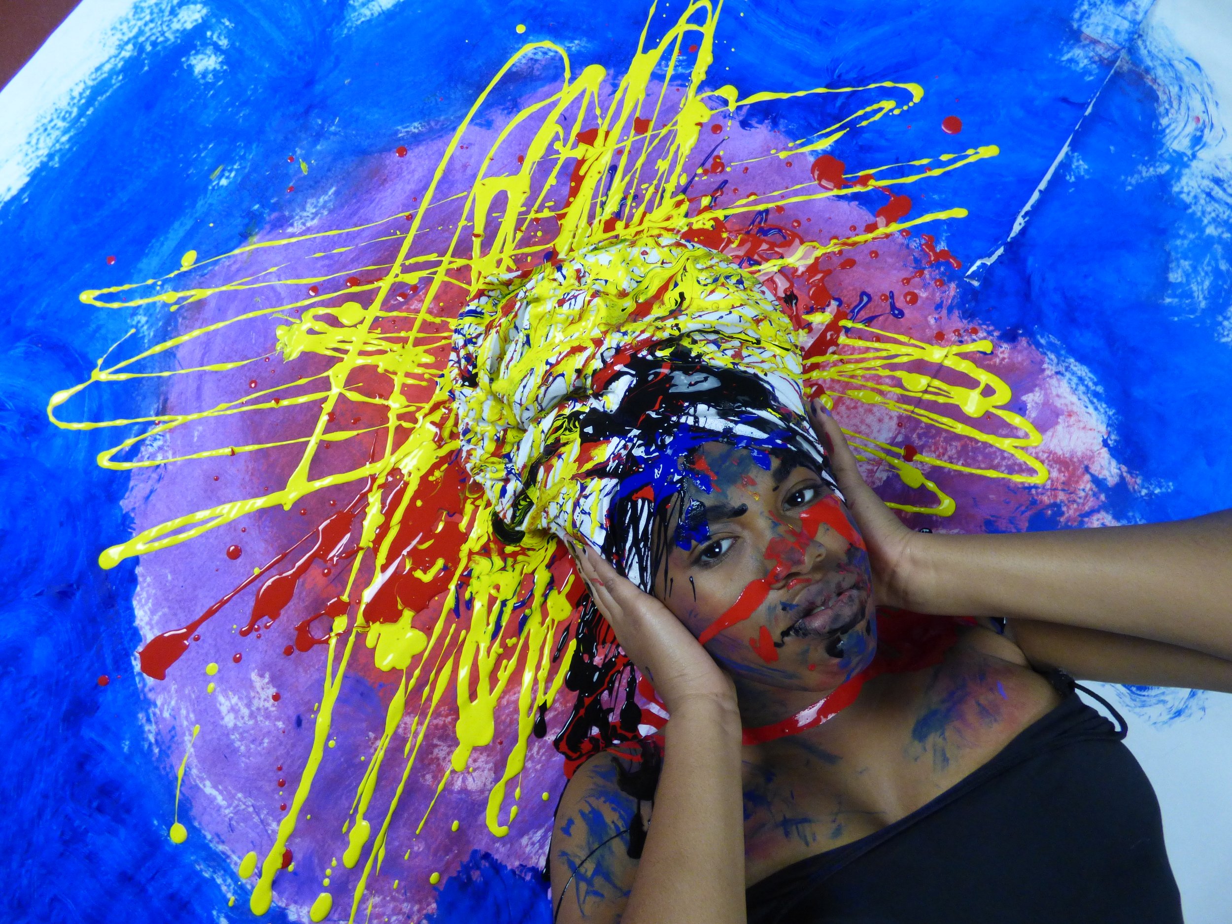 Human Art Form - By Tommy Bo Hansana