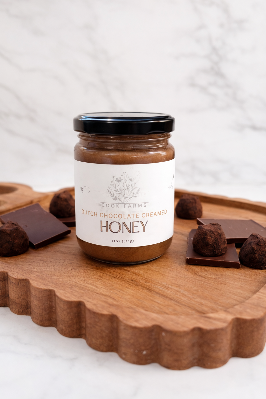 Dutch Chocolate Creamed Honey