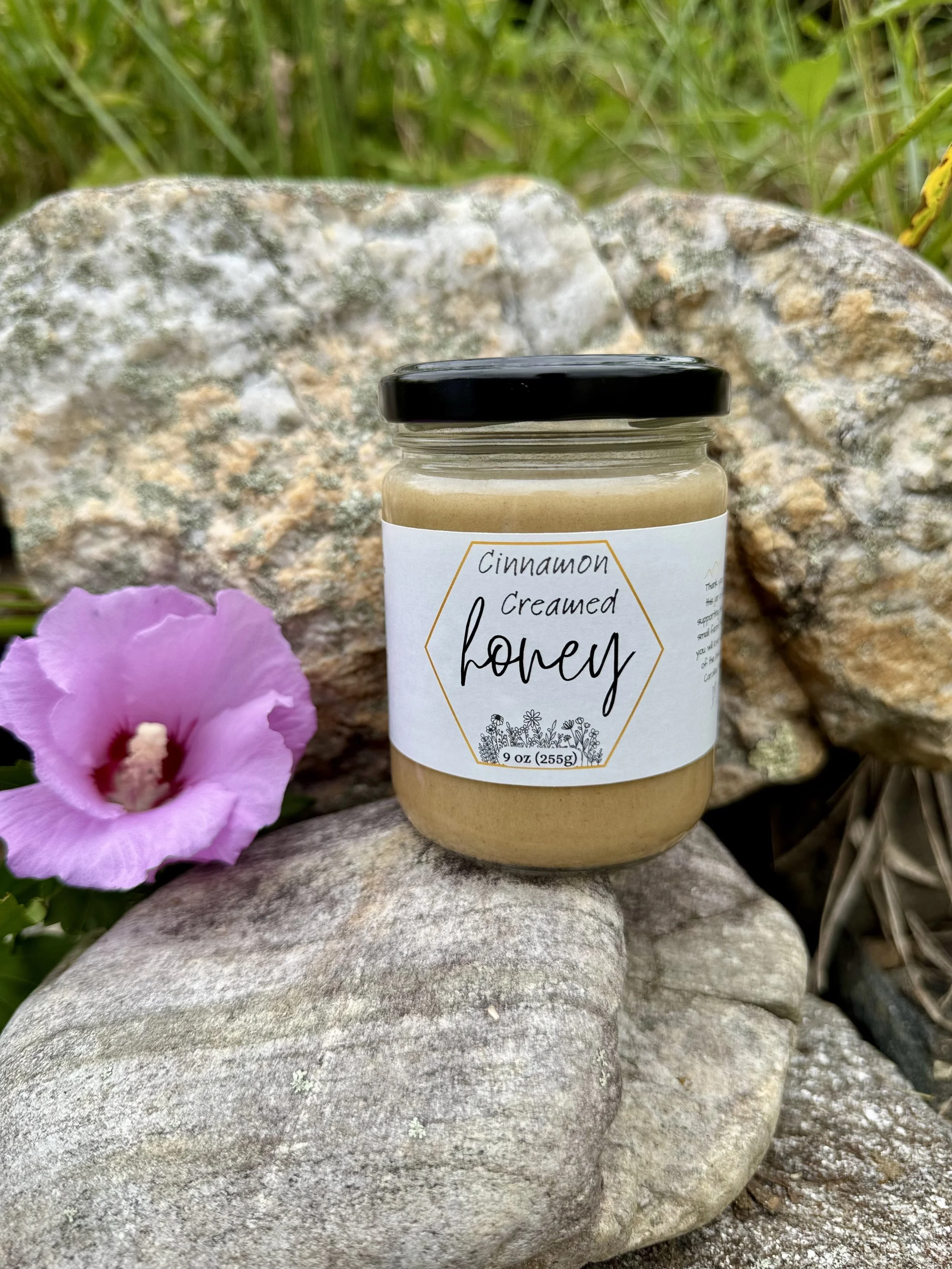 Cinnamon Creamed Honey