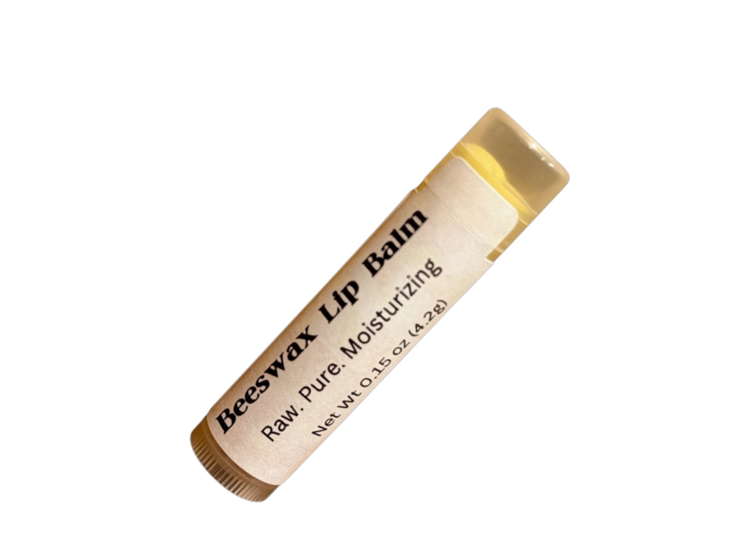 Beeswax Lip Balm