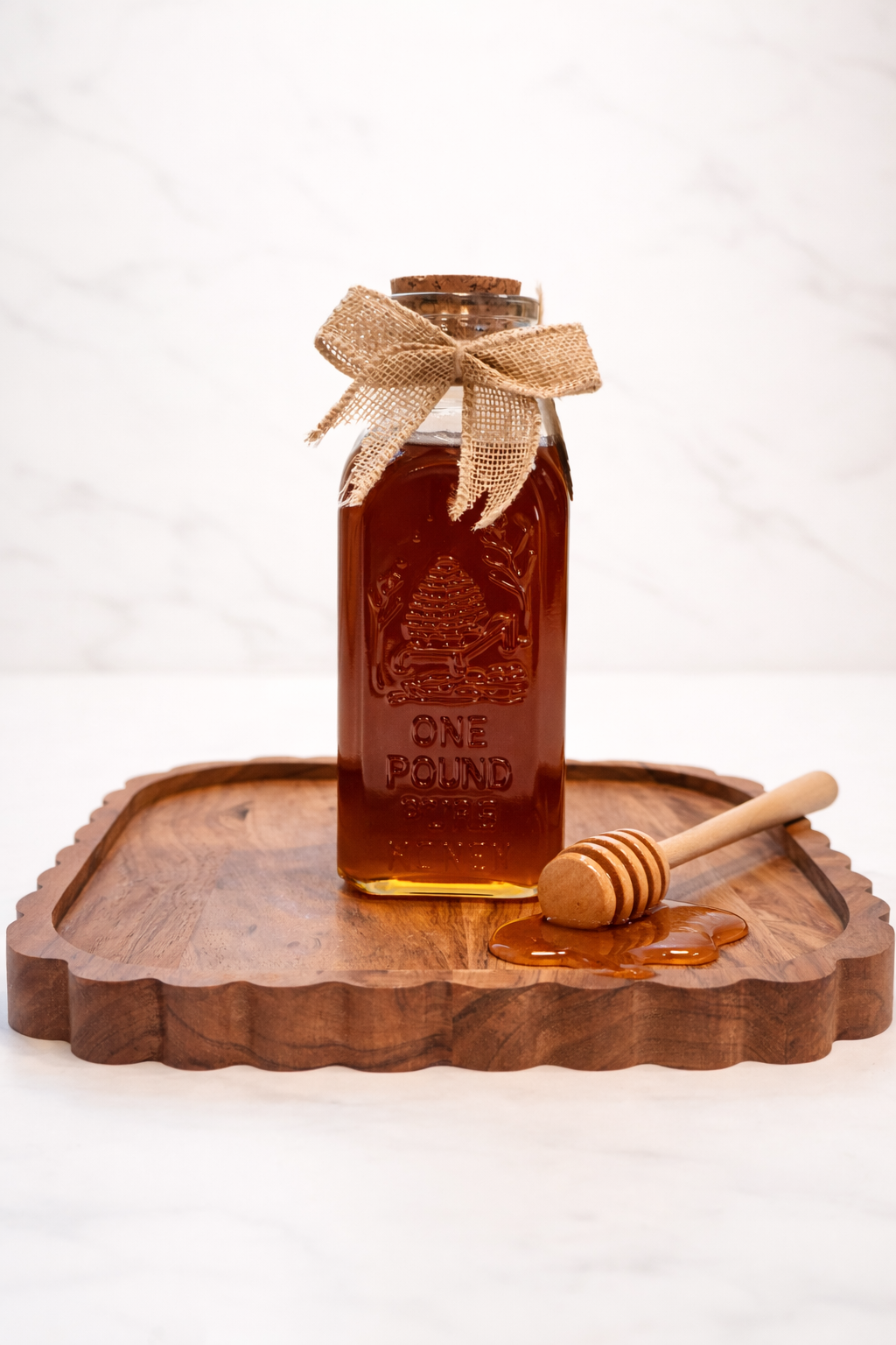 Muth Jar Wildflower Honey 16oz