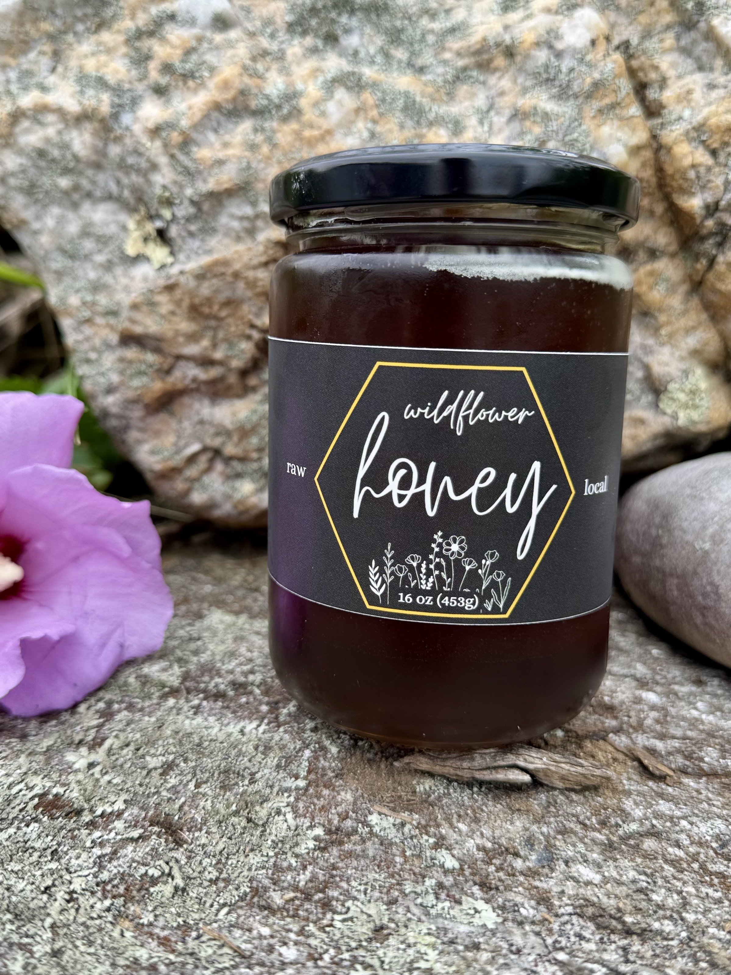 Wildflower Honey 16oz