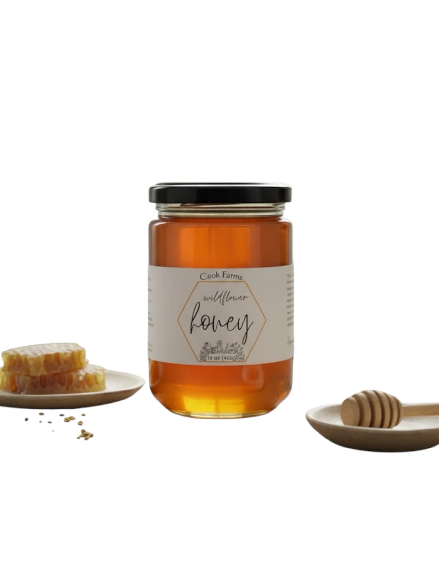 Wildflower Honey 16oz