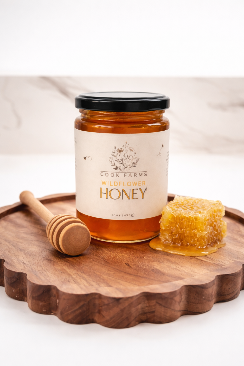Wildflower Honey 16oz