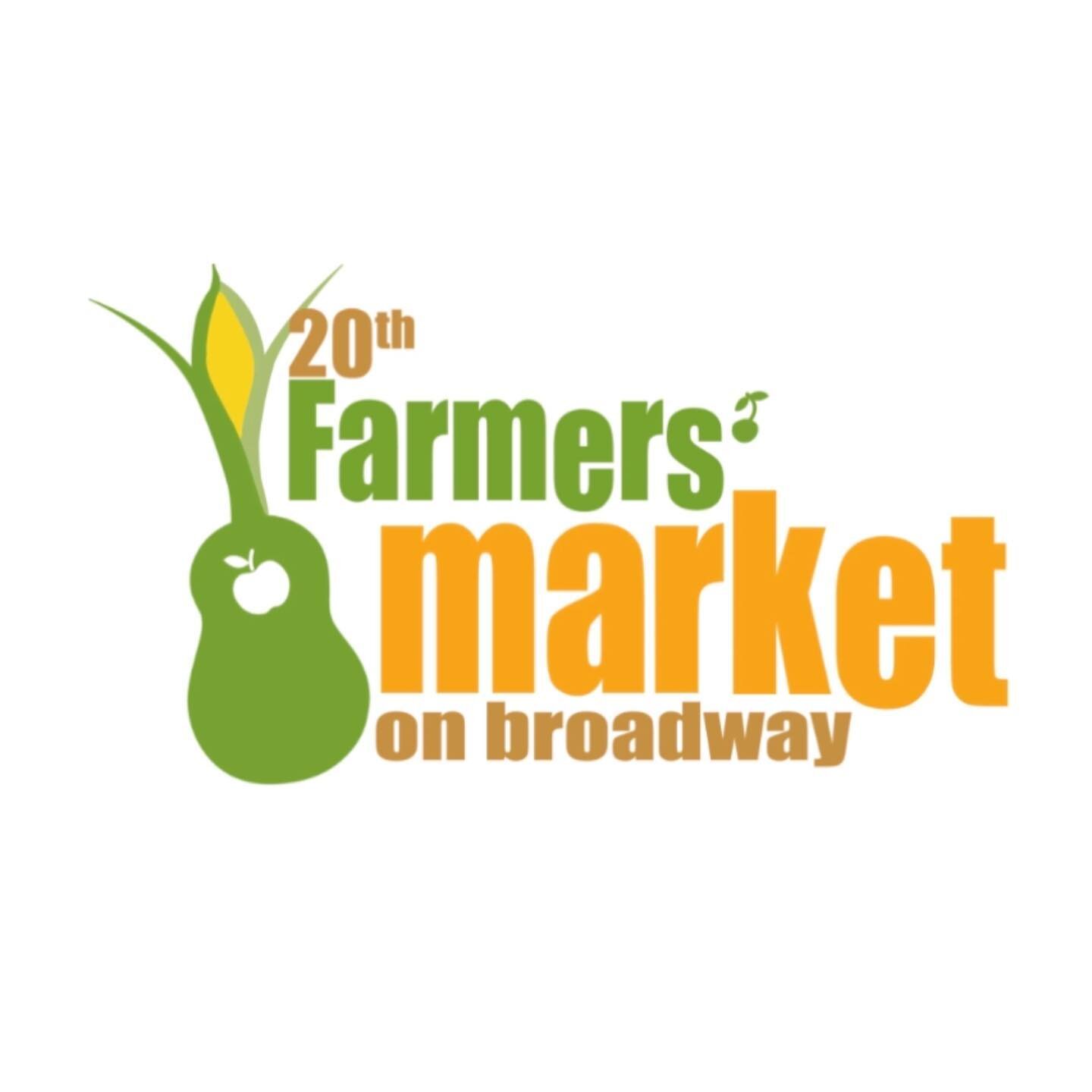 See you On Broadway!

We will not be there every week, but you can find us at the Farmers&rsquo; Market May 24 &amp; 31, June 7, July 5, August 9, September 6, 13 &amp; 27.