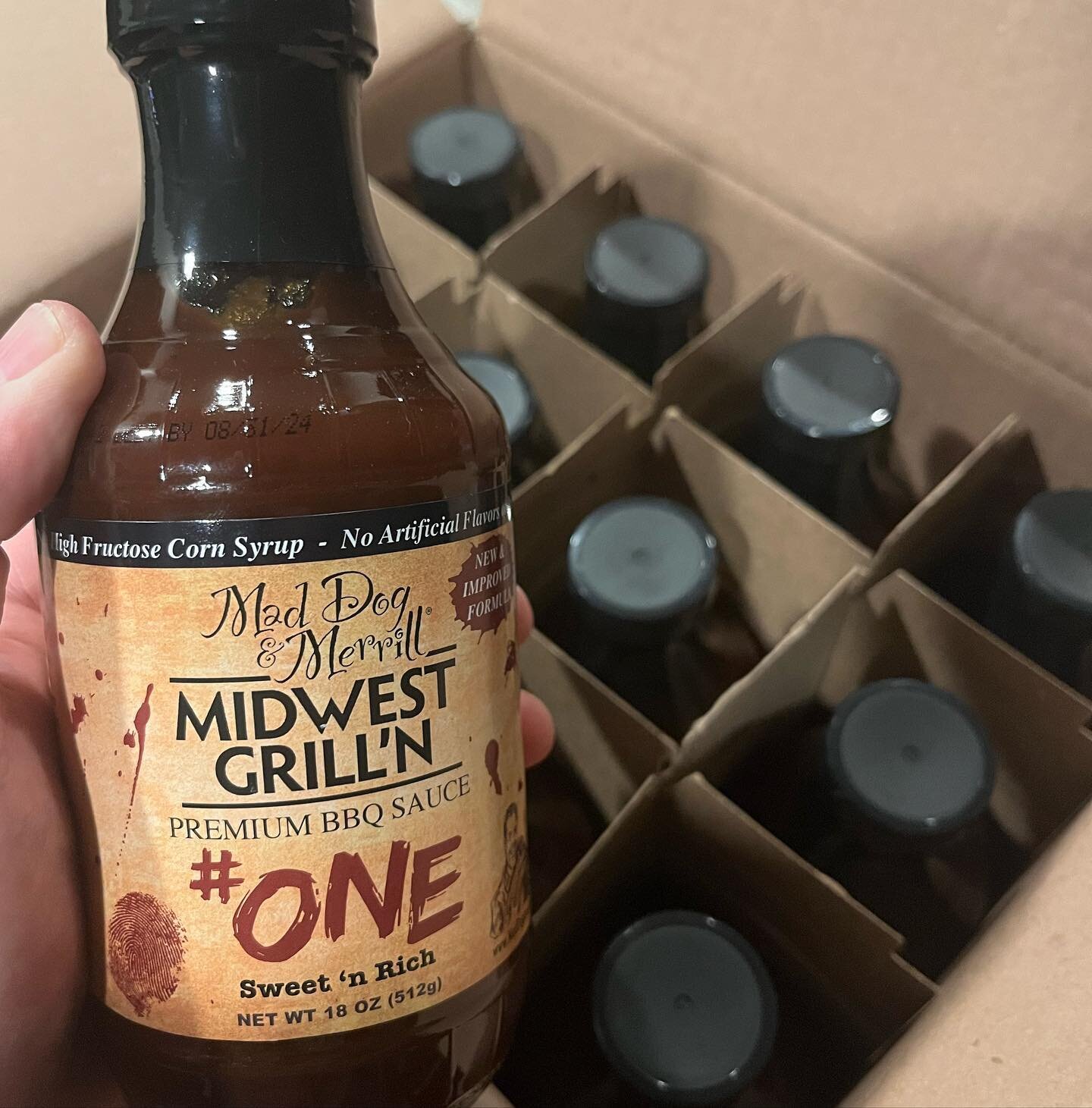 Excited to be updating our Tailgate Box and adding BBQ sauce from @maddogandmerrill! And a National BBQ Sauce Championship Gold Medalist at that🥇