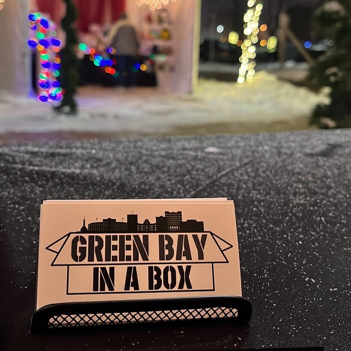 Had a tremendous two weeks at the @beonbroadway Christkindlmarket. Feeling encouraged going forward, and still have a dozen boxes still available for this Christmas. DM if you&rsquo;d like one! Online and corporate orders will begin after the first o