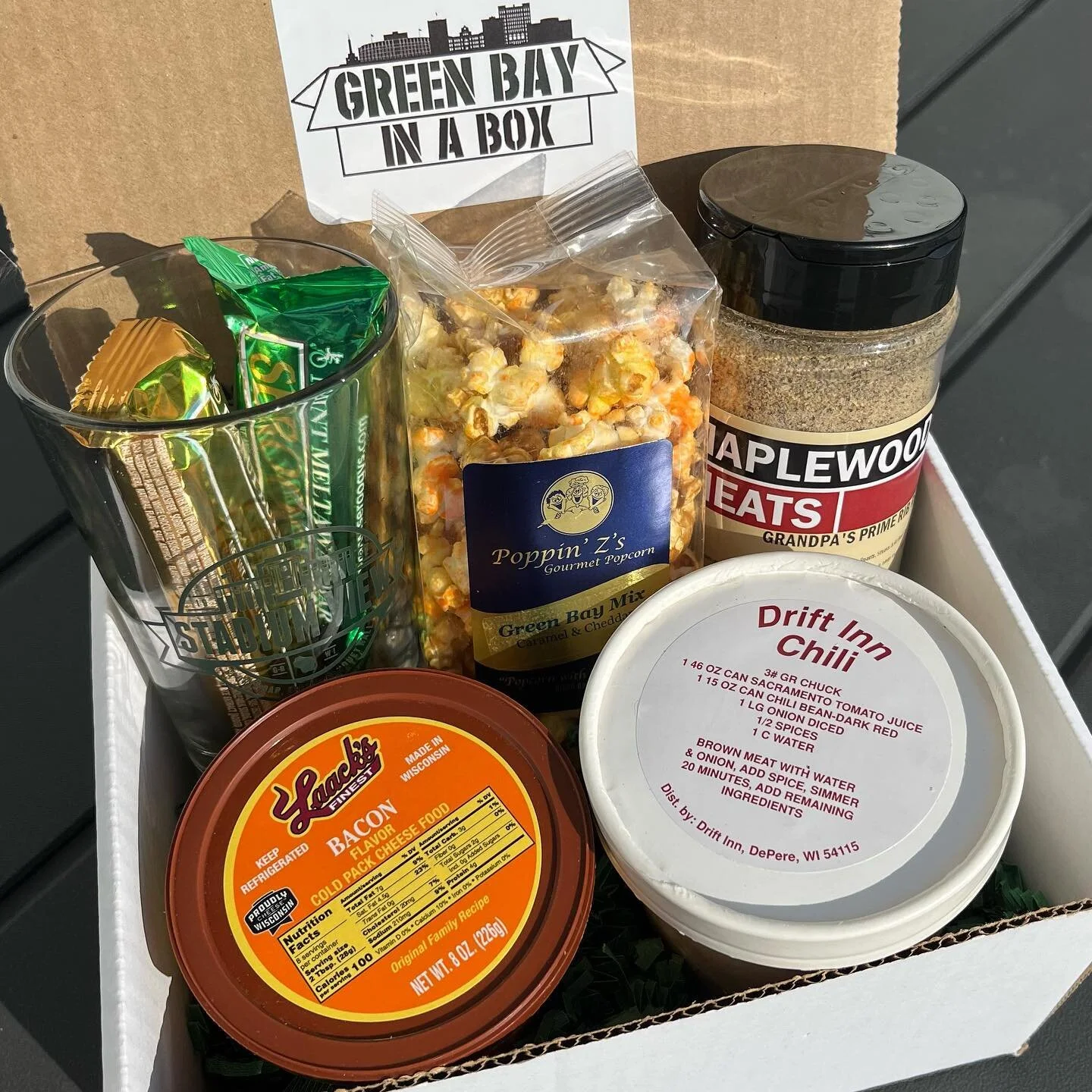 Green Bay in a Box