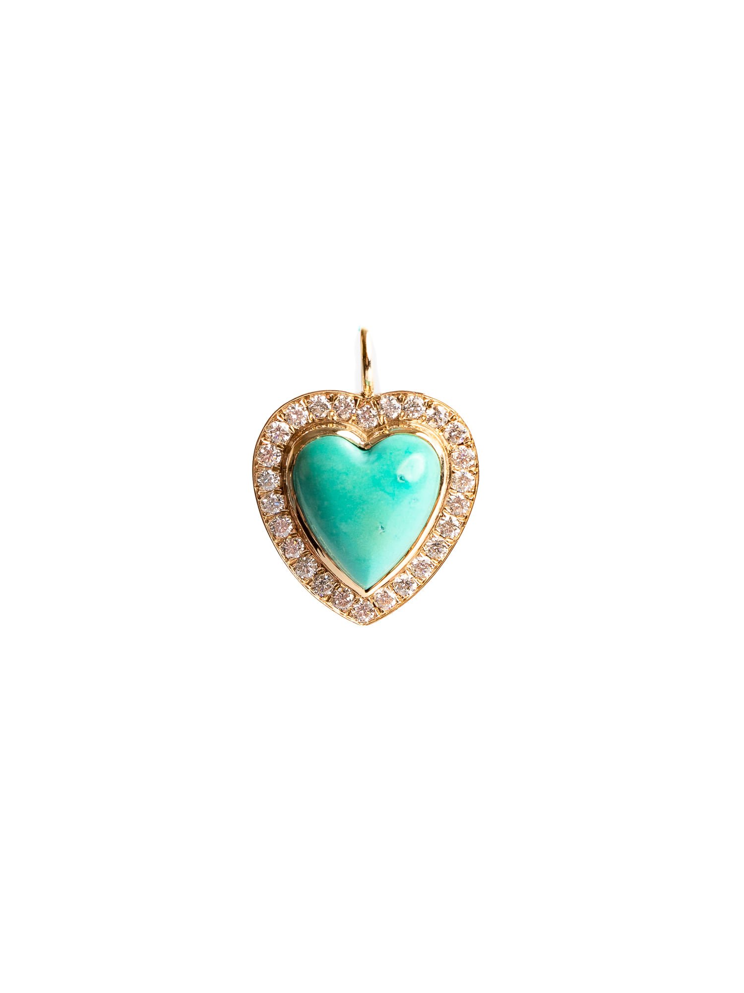 The Kate Turquoise Heart