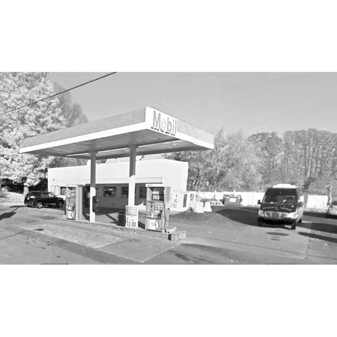 The Future Station Project studies 9 prototypes around New York State with urban, rural and highway locations. This one is in Port Henry. See the link in the bio for more info. #gasstation #electricvehicle #evchargingstations #adaptivereuse #climatec