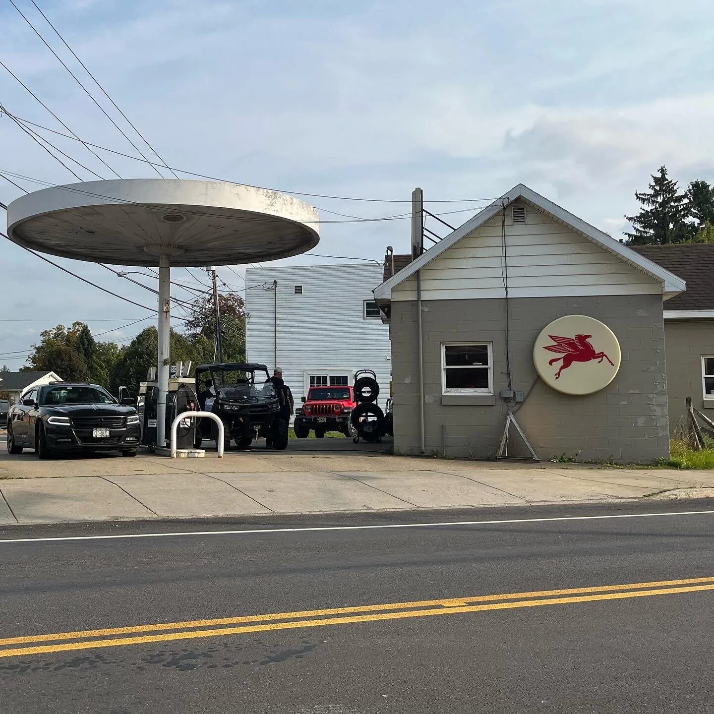 Eliot Noyes showed how design could improve gas stations for Mobil. His design work and story is told in a new film, Modernism Inc, that had its US premiere Thursday night in New York. There&rsquo;s not many of these stations remaining including this