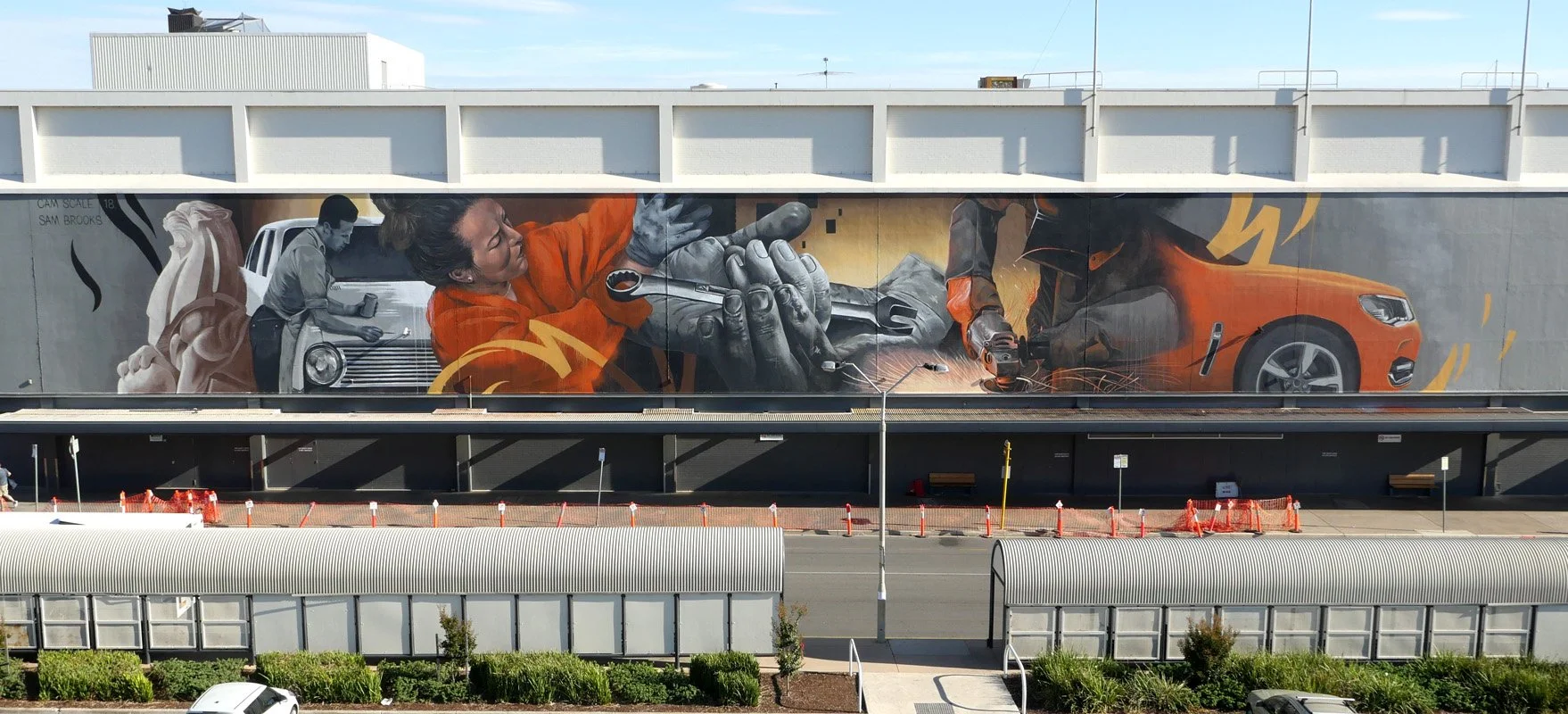 Holden Workers Memorial
Elizabeth SA