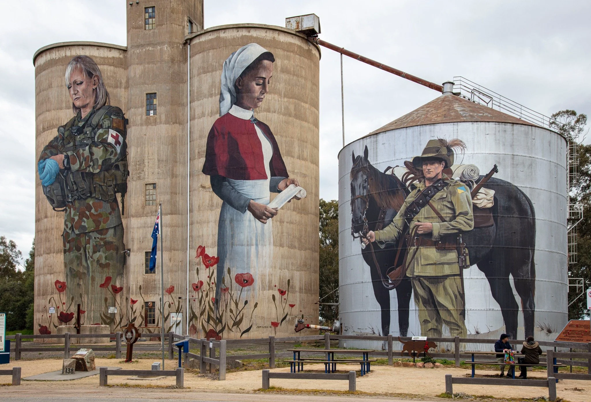 Devenish Anzac Memorial
Devenish, VIC
Roger Dietrich Photography