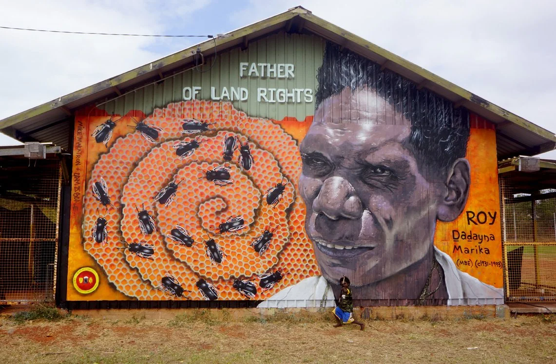 Roy Marika MBE
CamScale x Makatron
Yirrkala Arnhem Land NT