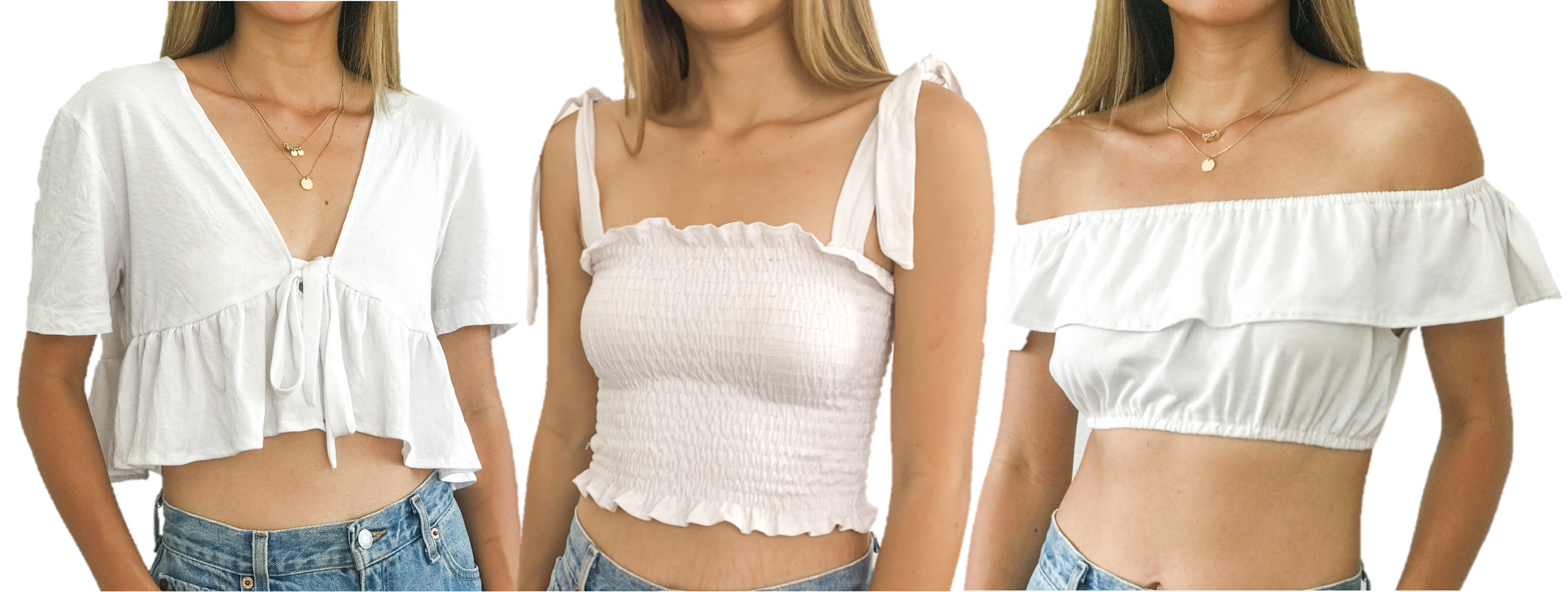 3 DIY CUTE CROP TOP from T-Shirt - Refashion old T-Shirt into cute crop top
