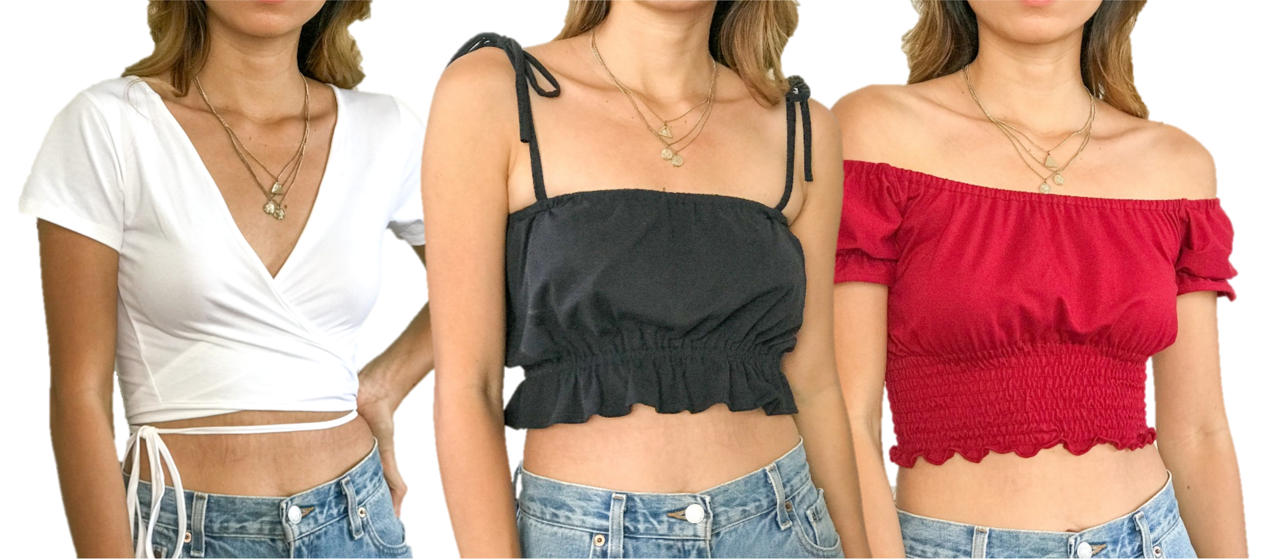 DIY SUMMER CROP TOP from old T shirt - Wrap top - Off the shoulder top - Ruffle hem top