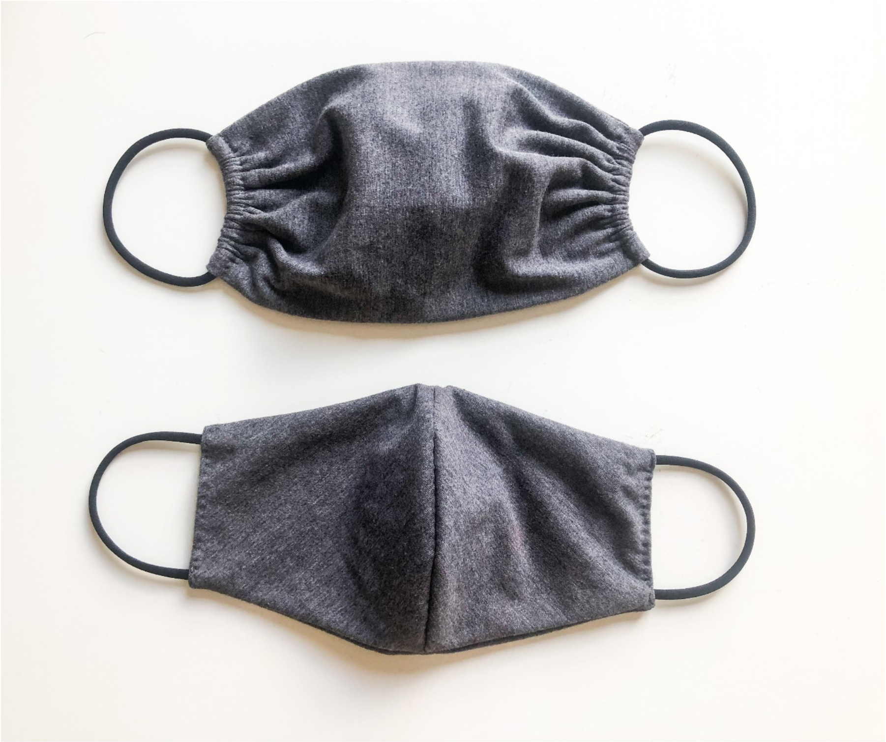 DIY FACE MASK from old clothes in 2 ways - Washable &amp; Reusable face mask - No sewing machine [+ Free Pattern]