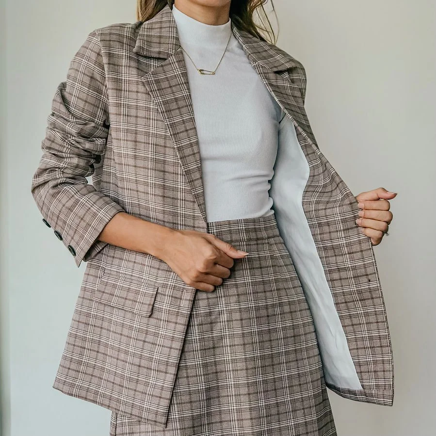 DIY BLAZER (with lining &amp; front pocket) | I tried to make a Blazer suit - Part 1