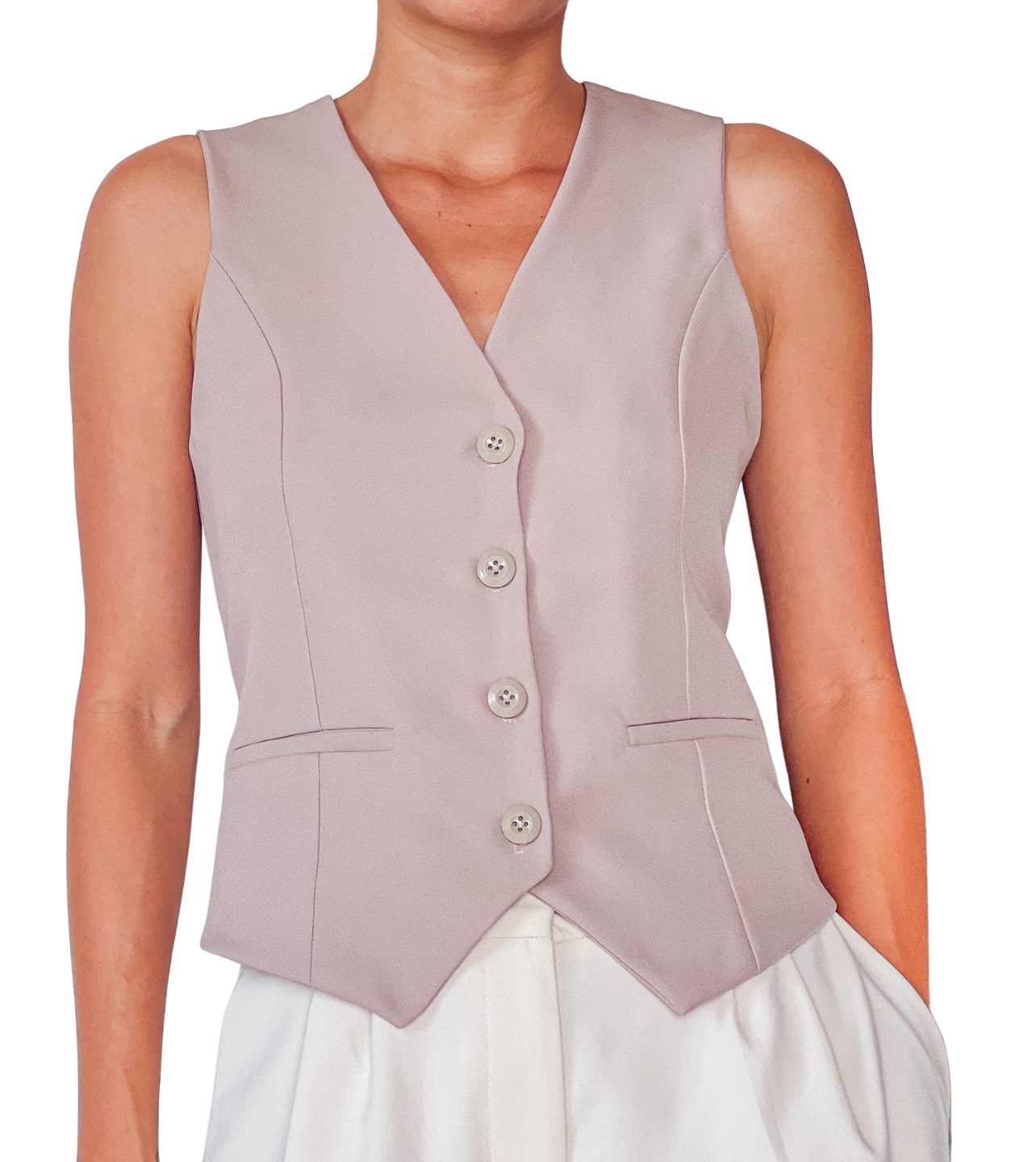 DIY Waistcoat | Step by step sewing tutorial | How to make a fitted waistcoat [+Free Pattern]