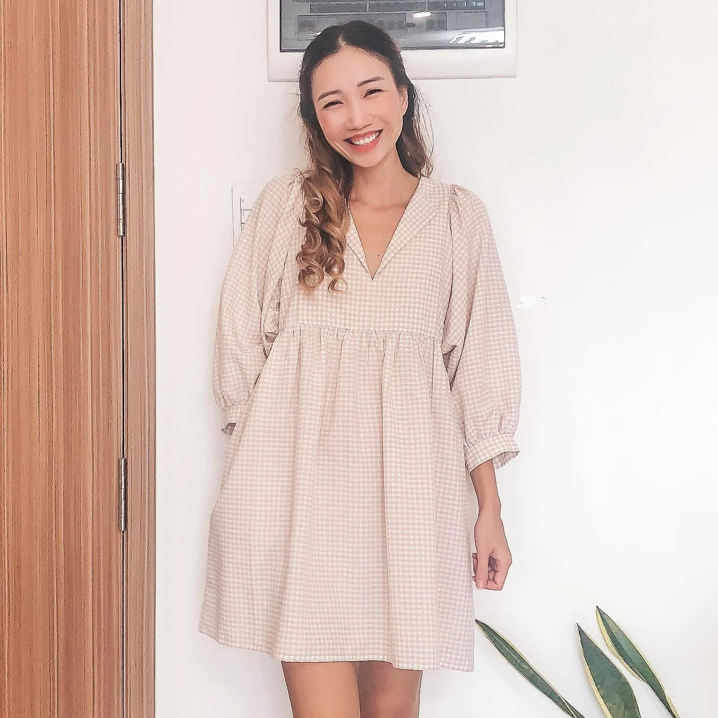 DIY BABY DOLL DRESS | Beginner friendly sewing tutorial [+ Free Pattern]
