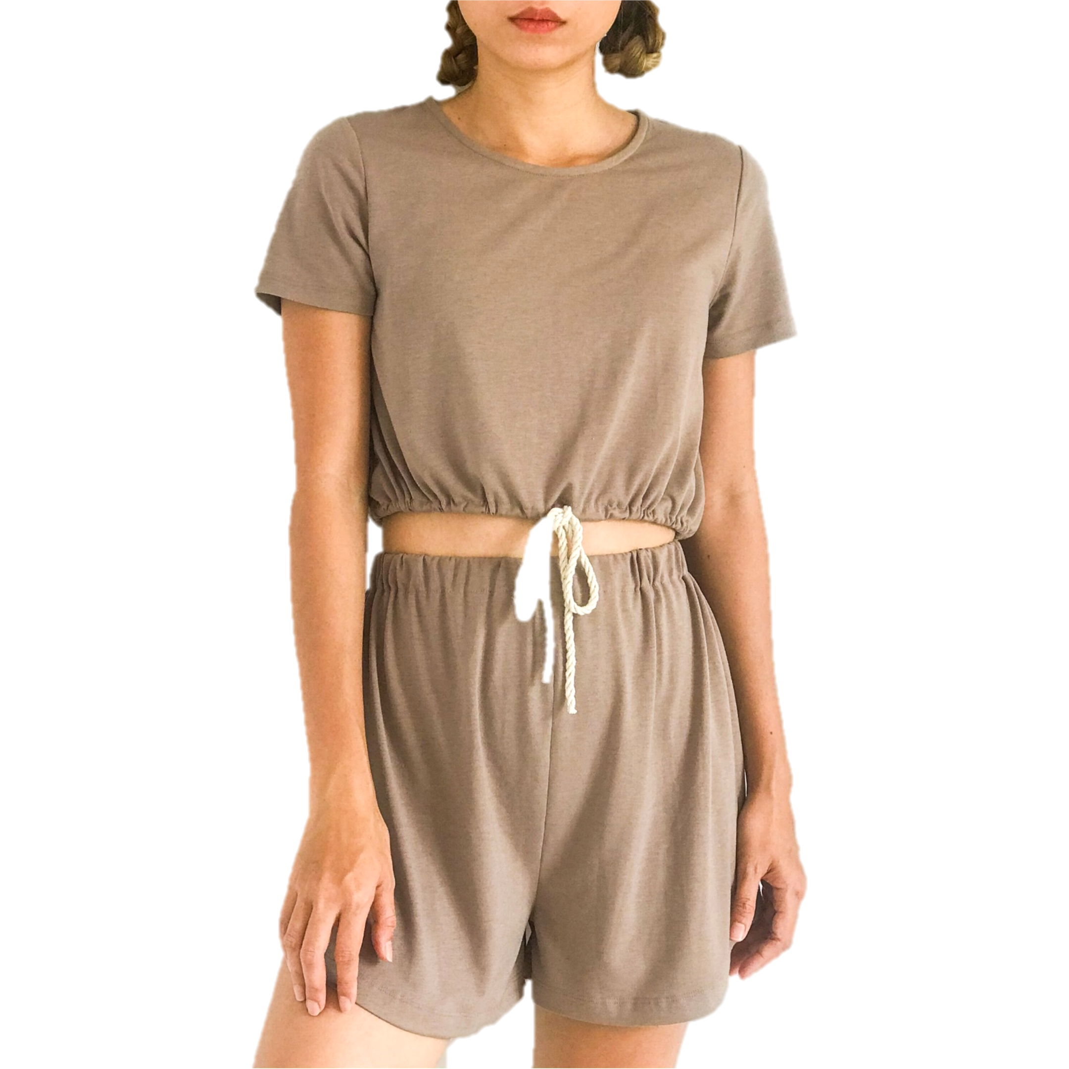 DIY CUTE LOUNGE WEAR from boring clothes - From old to new for $0