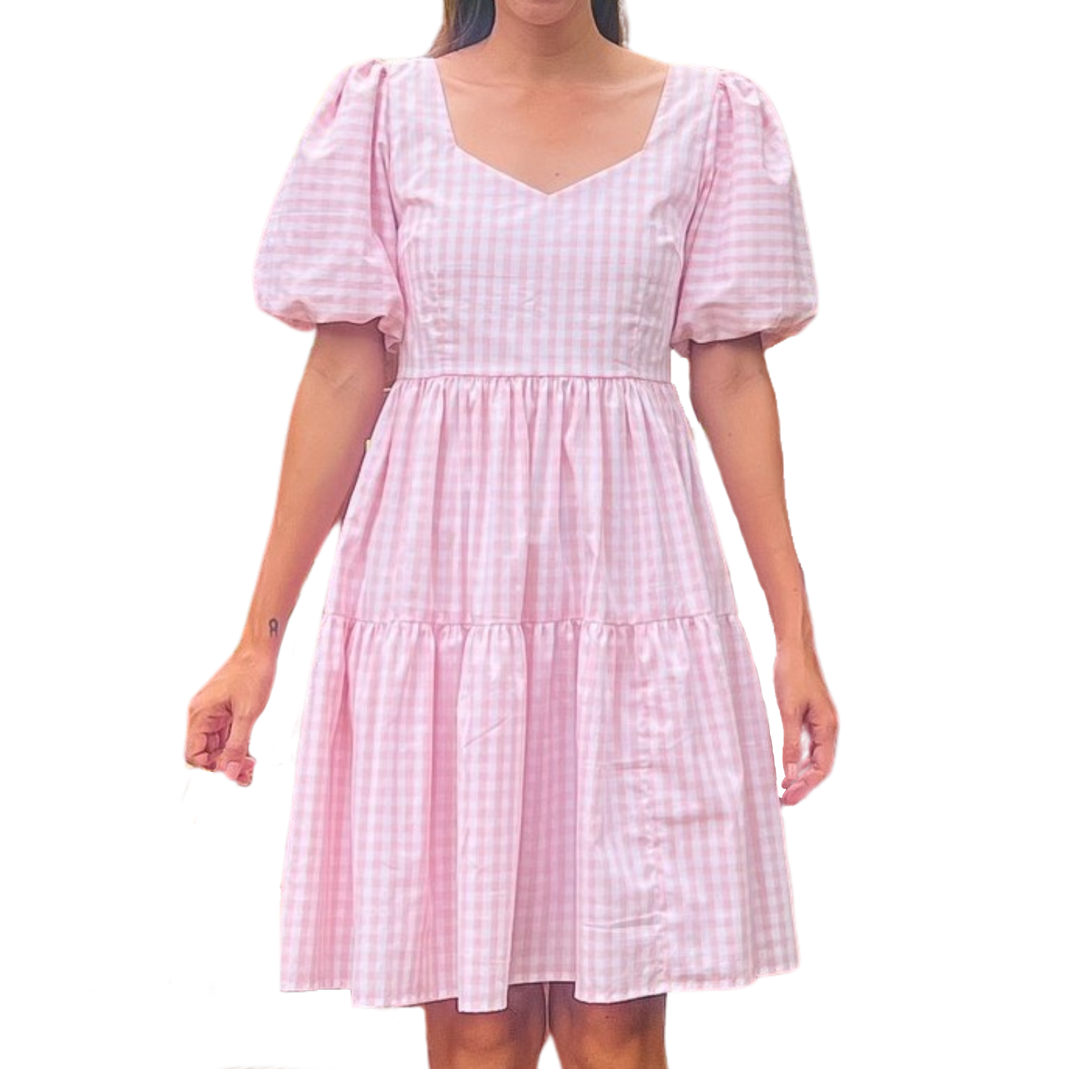 DIY Barbie inspired dress in the Cottage style | Step by step sewing tutorial with pattern making