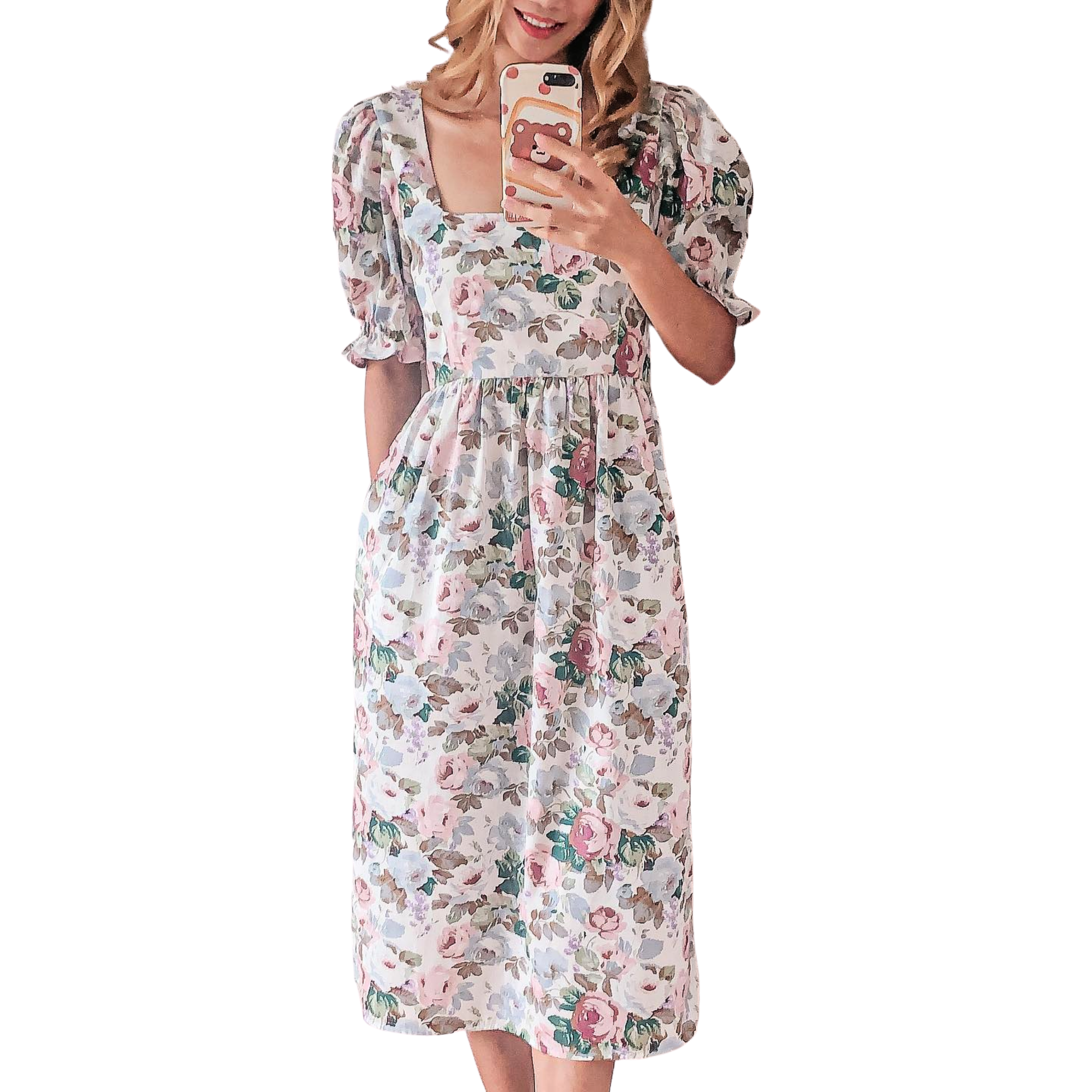 DIY My perfect everyday dress (It has everything I want in one dress) | Step by step sewing tutorial
