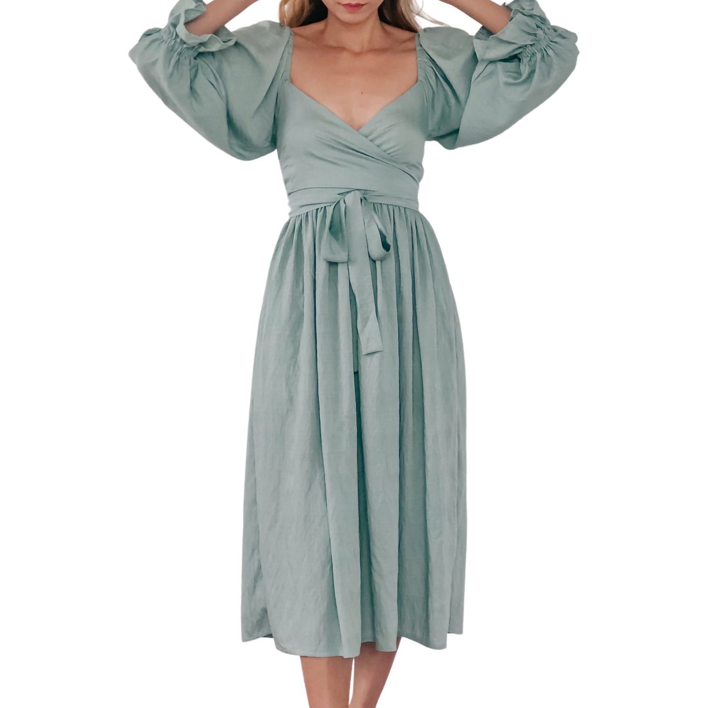 DIY Cottage dress | Making a shirred dress and a wrap dress in one design | Sewing tutorial