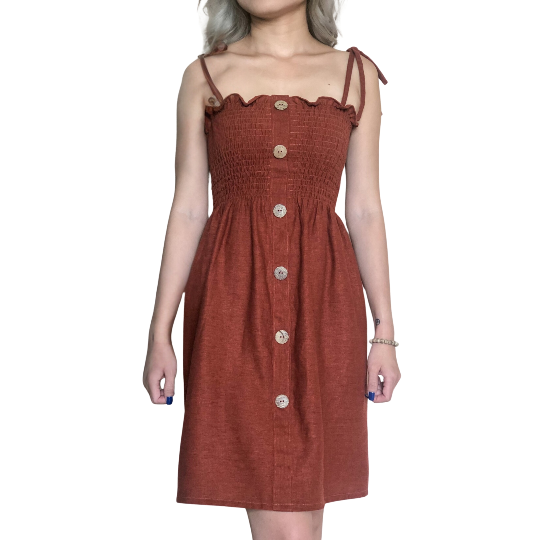 DIY SMOCKED DRESS from scratch - Dress for the besties