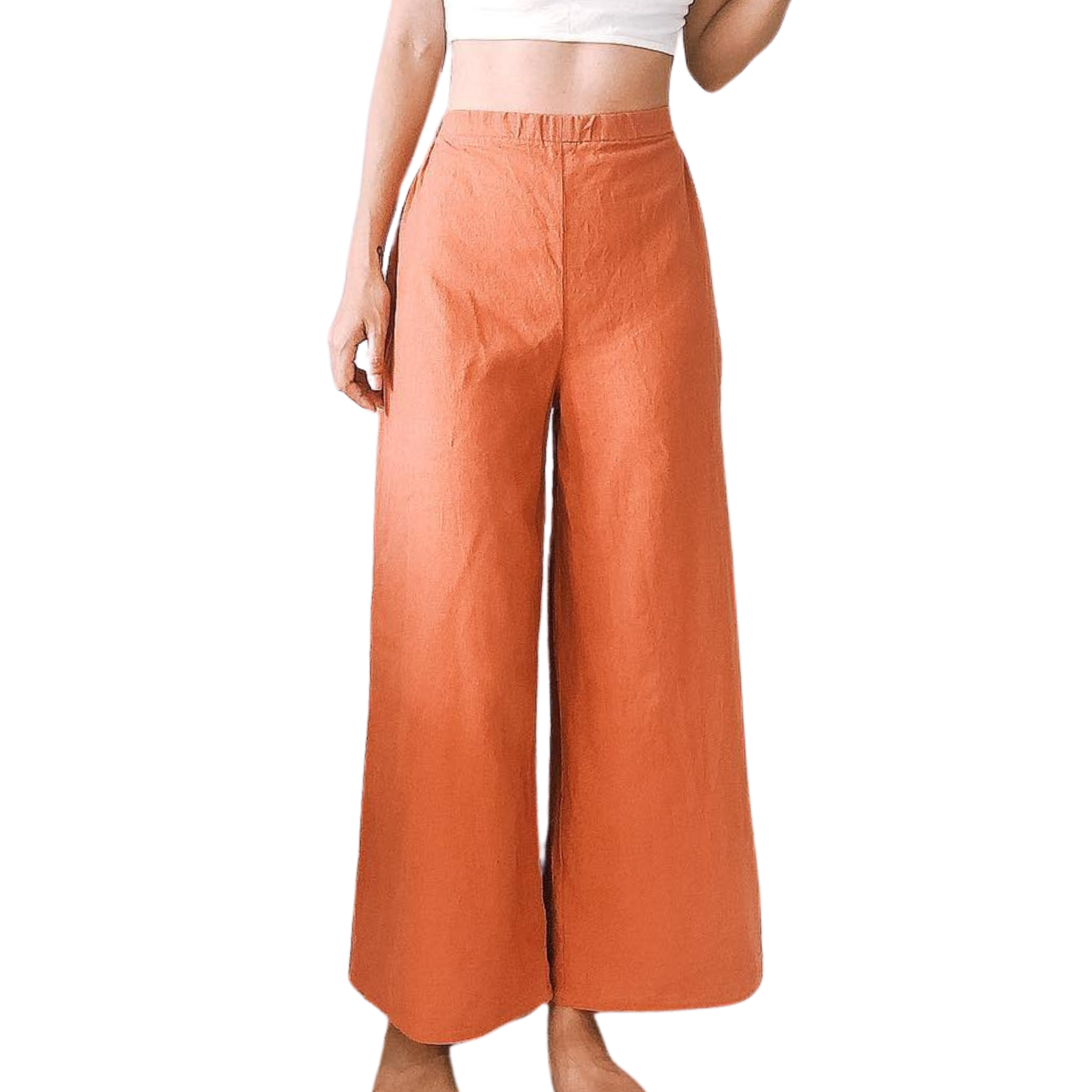 DIY High waisted pant - The pants to make you look taller