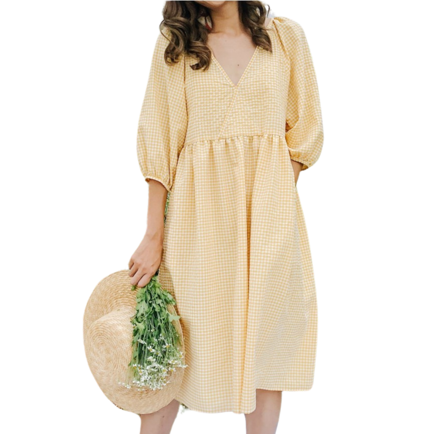 DIY Puff sleeve wrap dress | Finding my perfect Spring dress - Episode 4