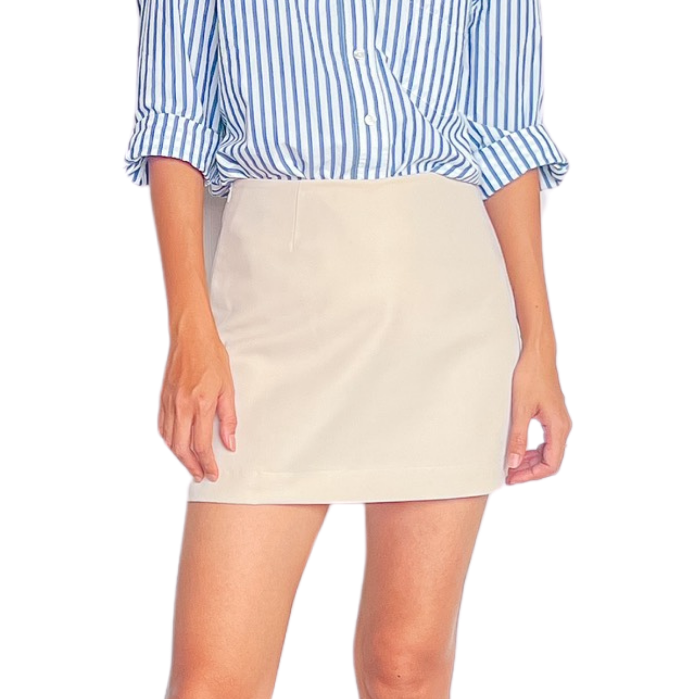 DIY Mini skirt with inside shorts | Step by step sewing tutorial (with pattern making process)