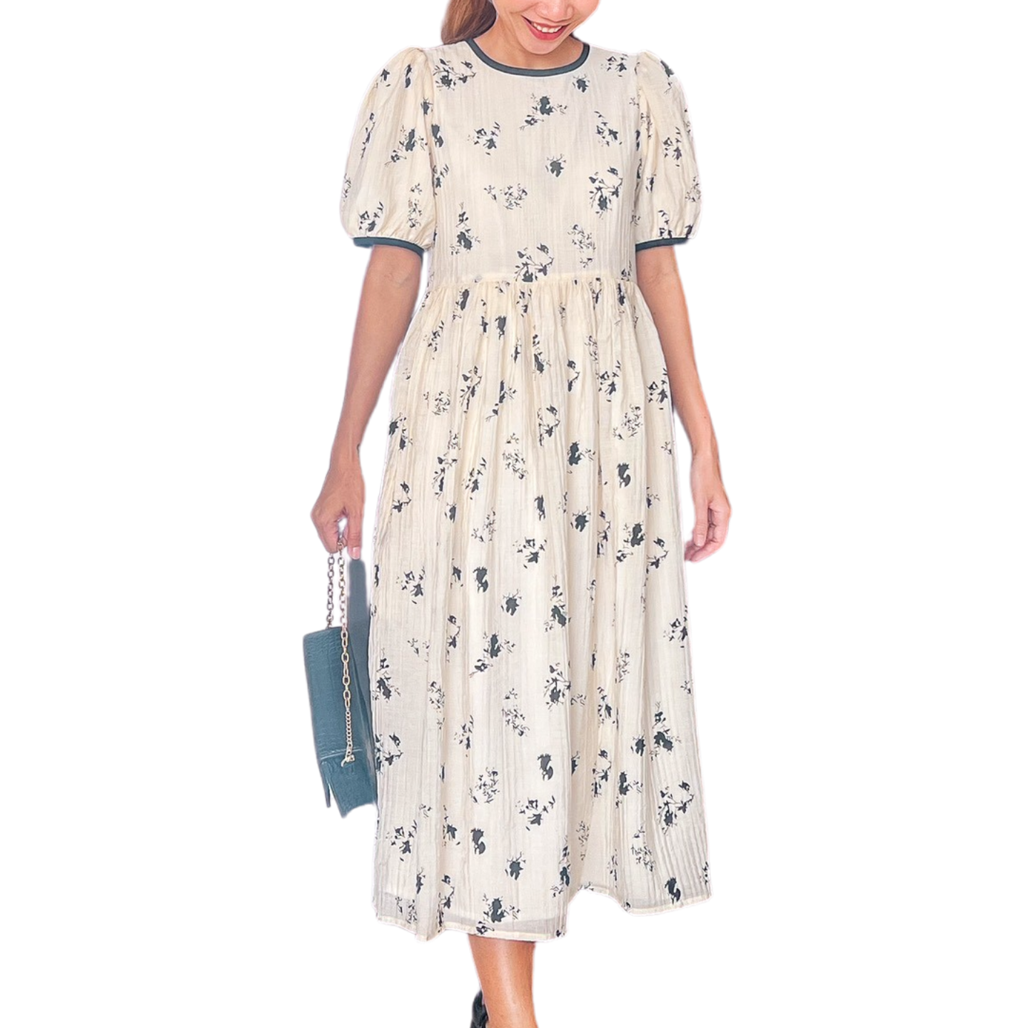 Making a Vintage inspired dress (with lining) | Step by step sewing tutorial with pattern making