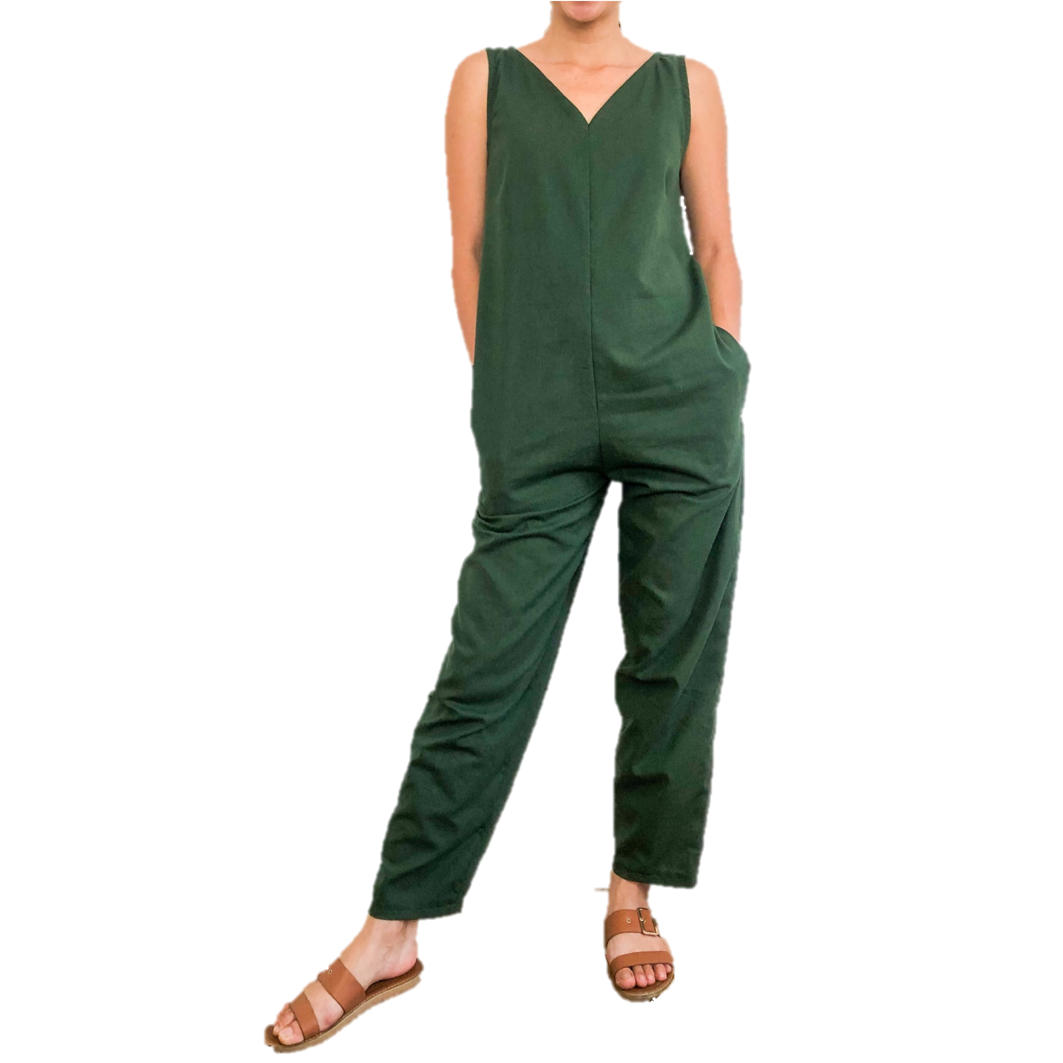 DIY JUMPSUIT from scratch - Jumpsuit month series - Ep 2