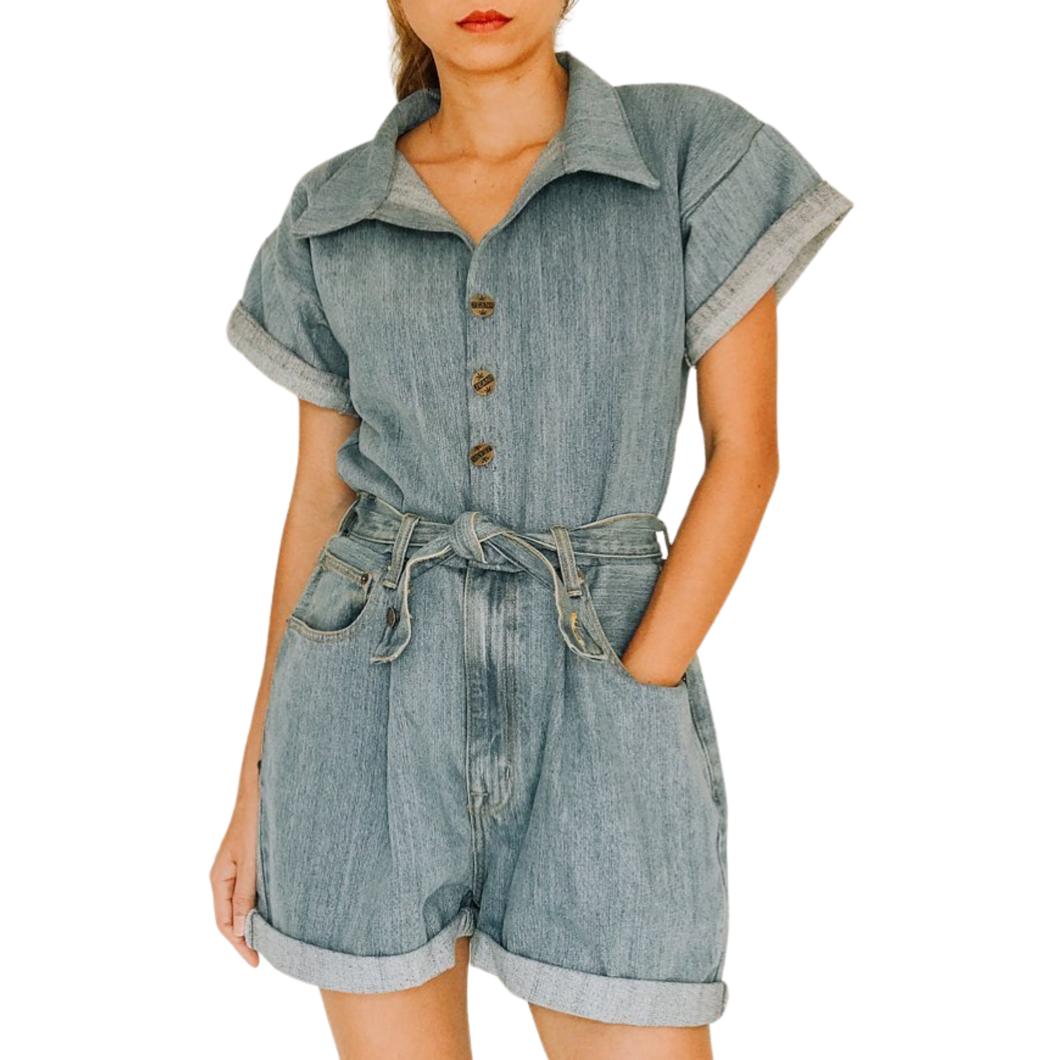 DIY JUMPSUIT from Men's jeans - Jumpsuit month series - Ep 4