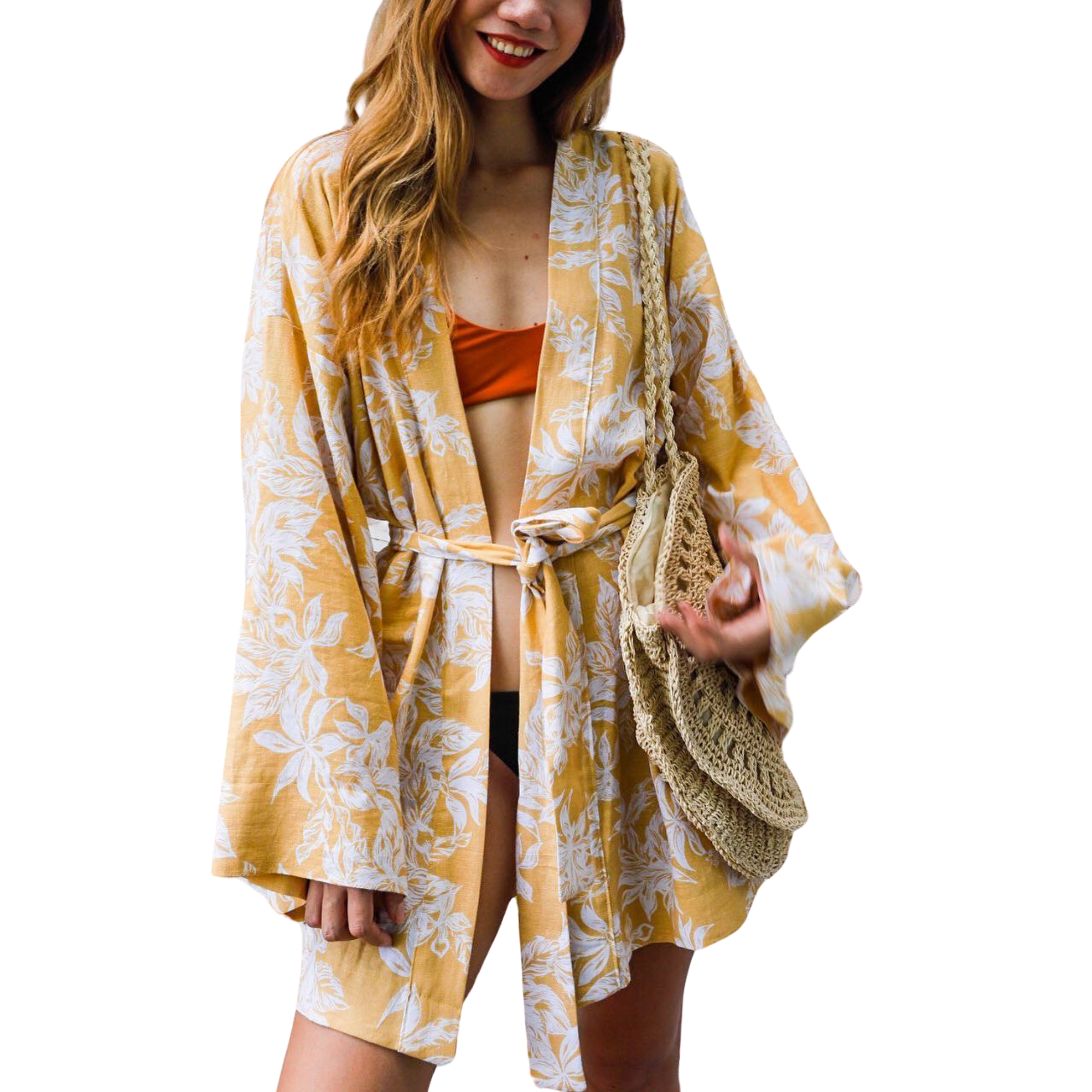 DIY KIMONO DRESS/Bathrobe from scratch - Me-made summer collection - Ep 5